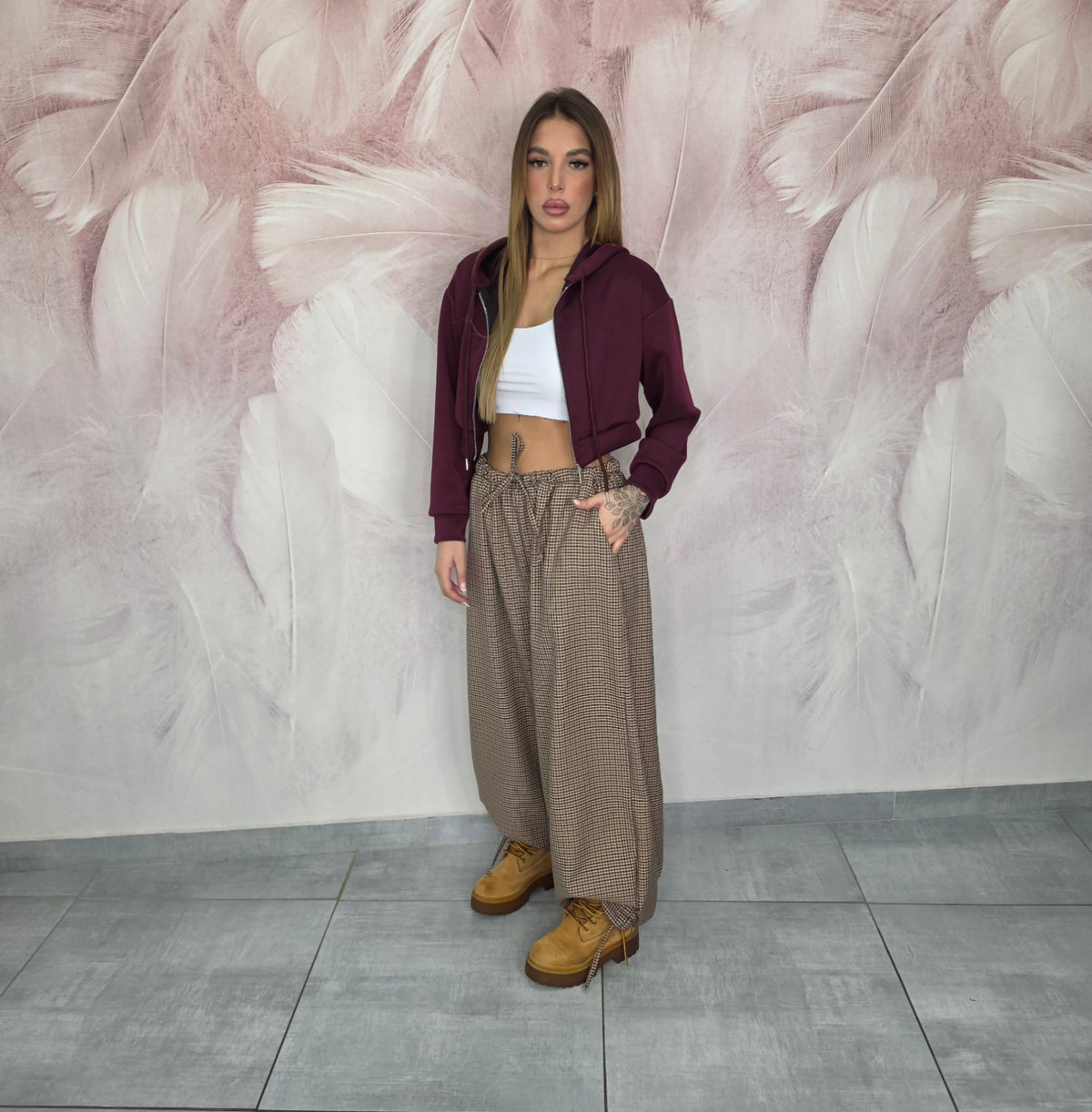 PANTALONE SCOZIA