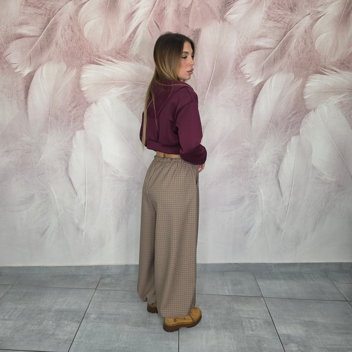 PANTALONE SCOZIA