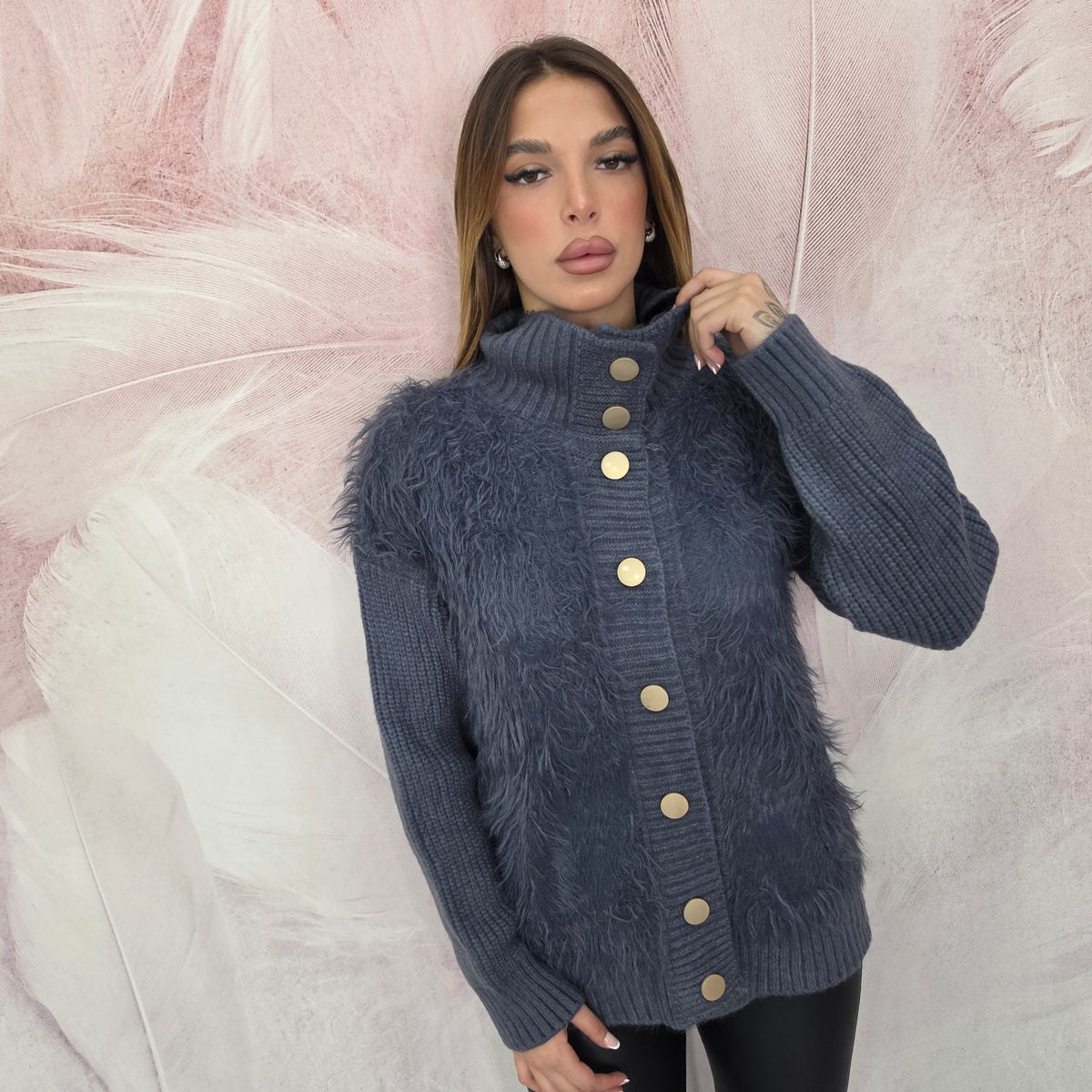 MAGLIONCINO CARDIGAN