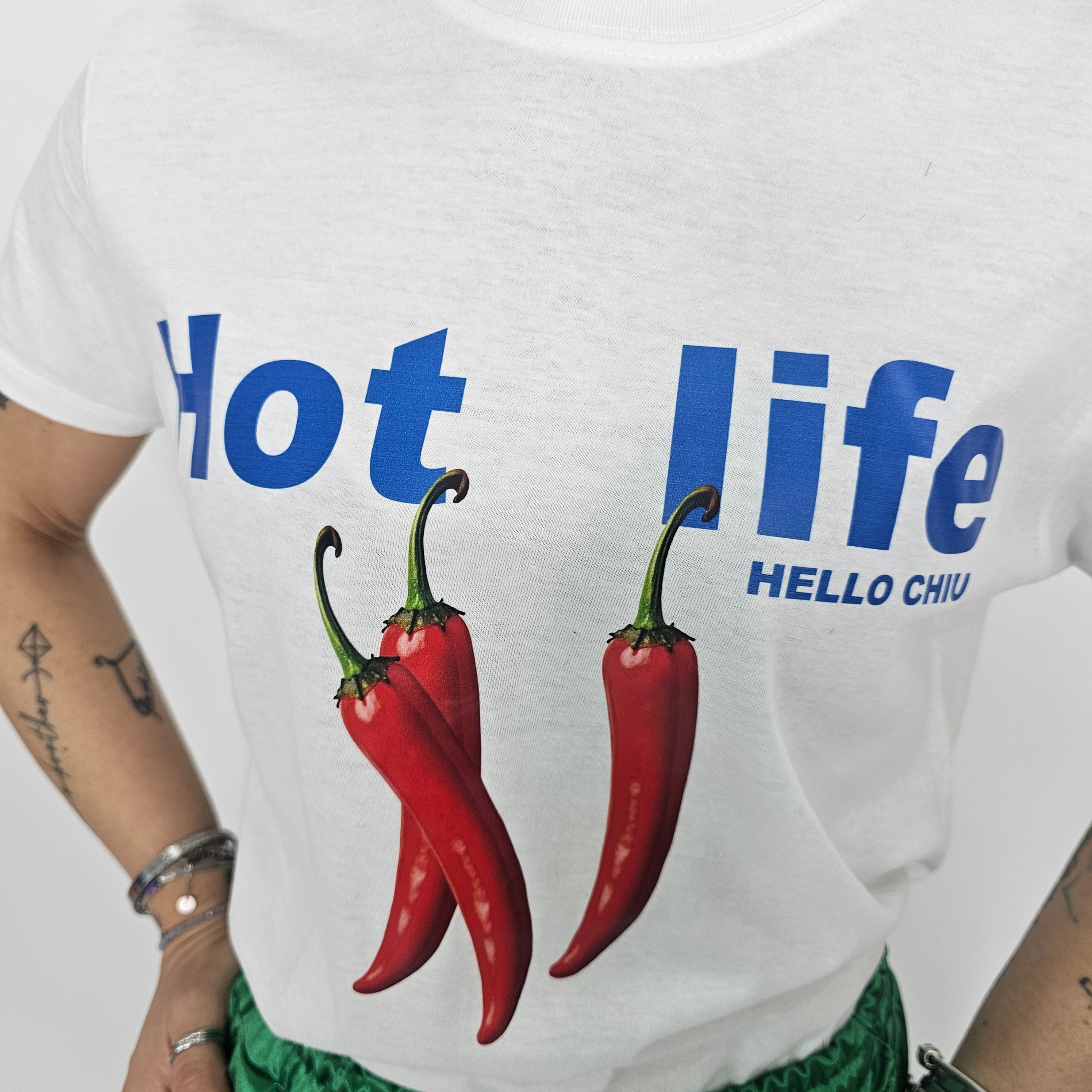 T-SHIRT PEPERONCINO