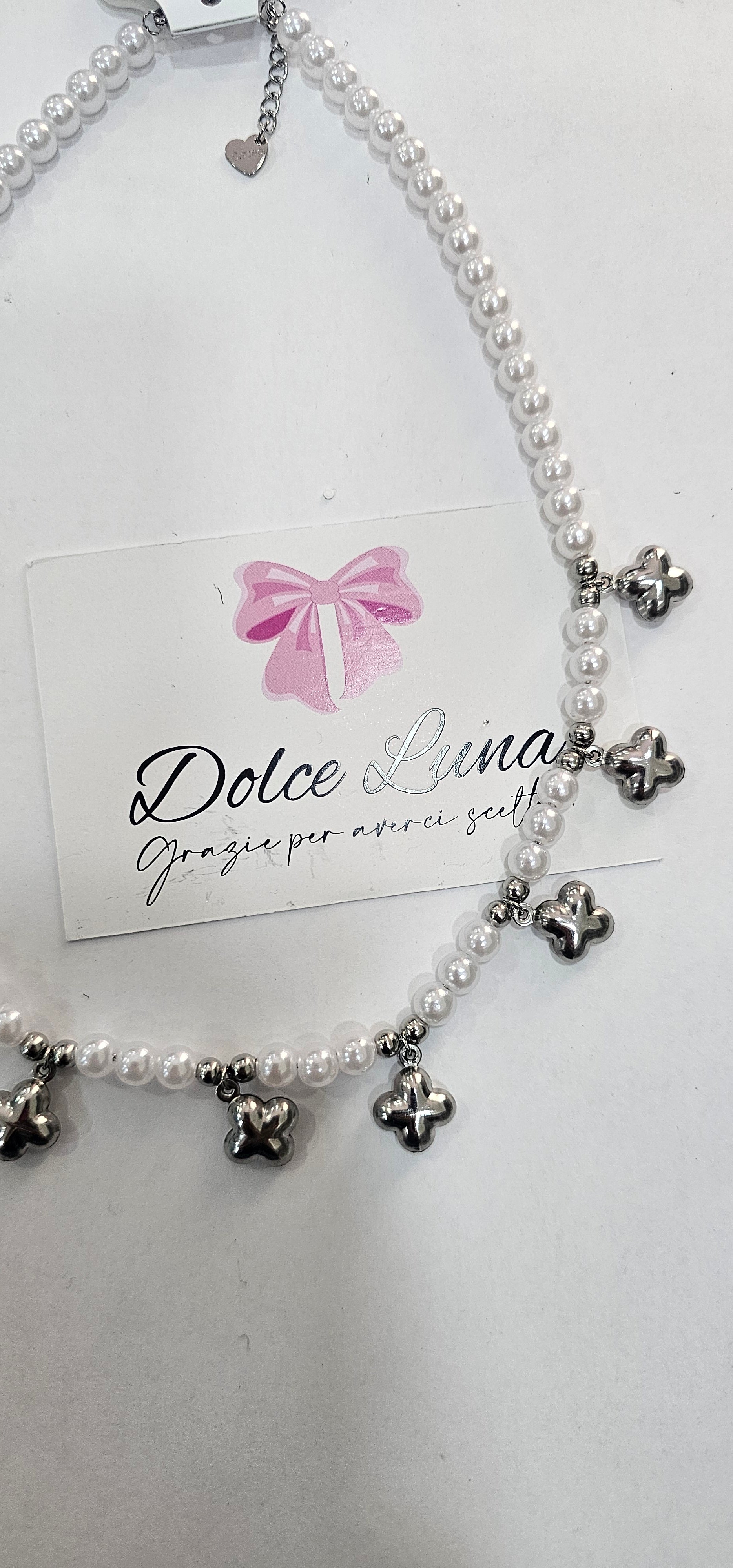 COLLANA QUADRIFOGLIO