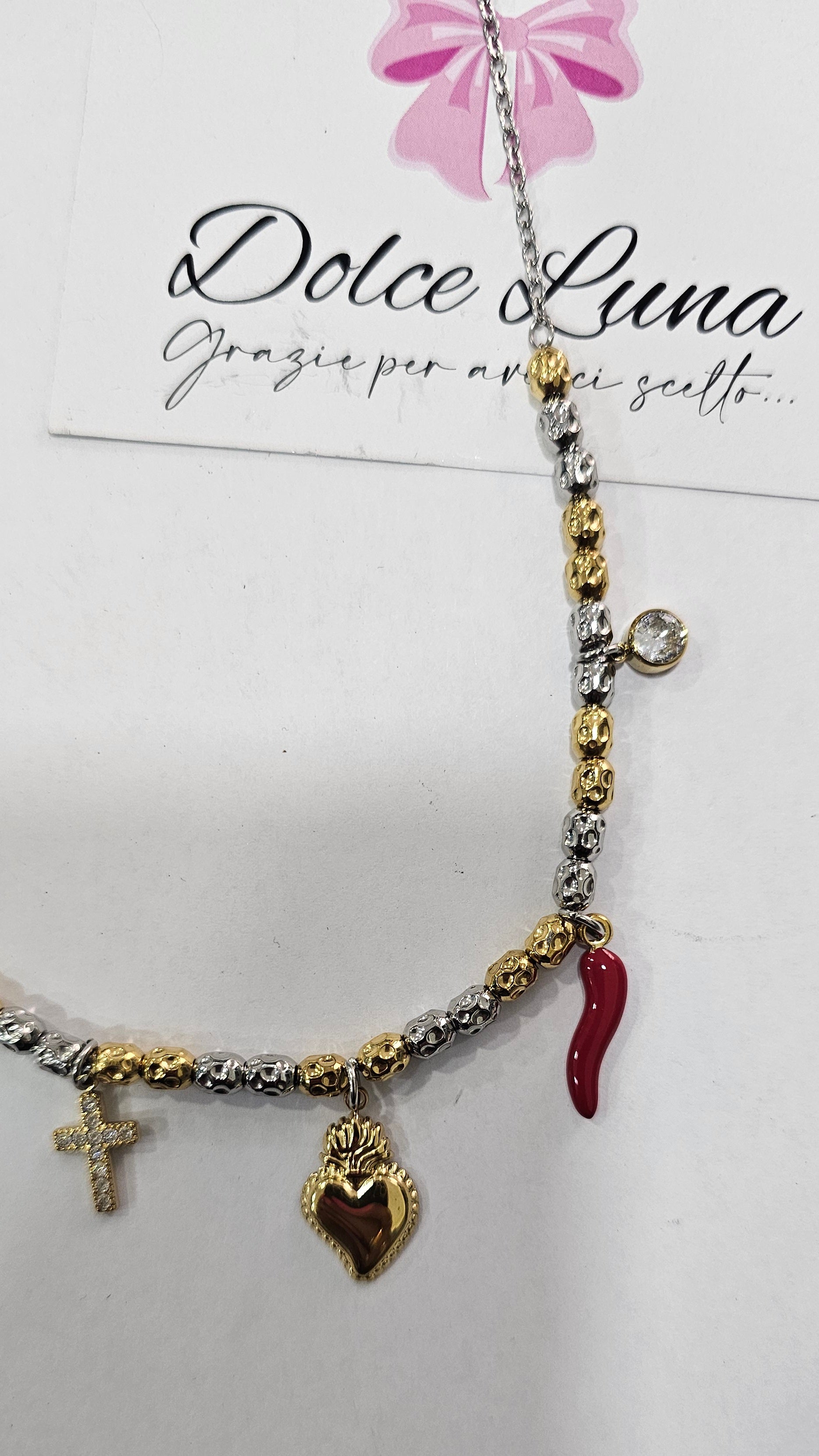 COLLANA PORTA FORTUNA
