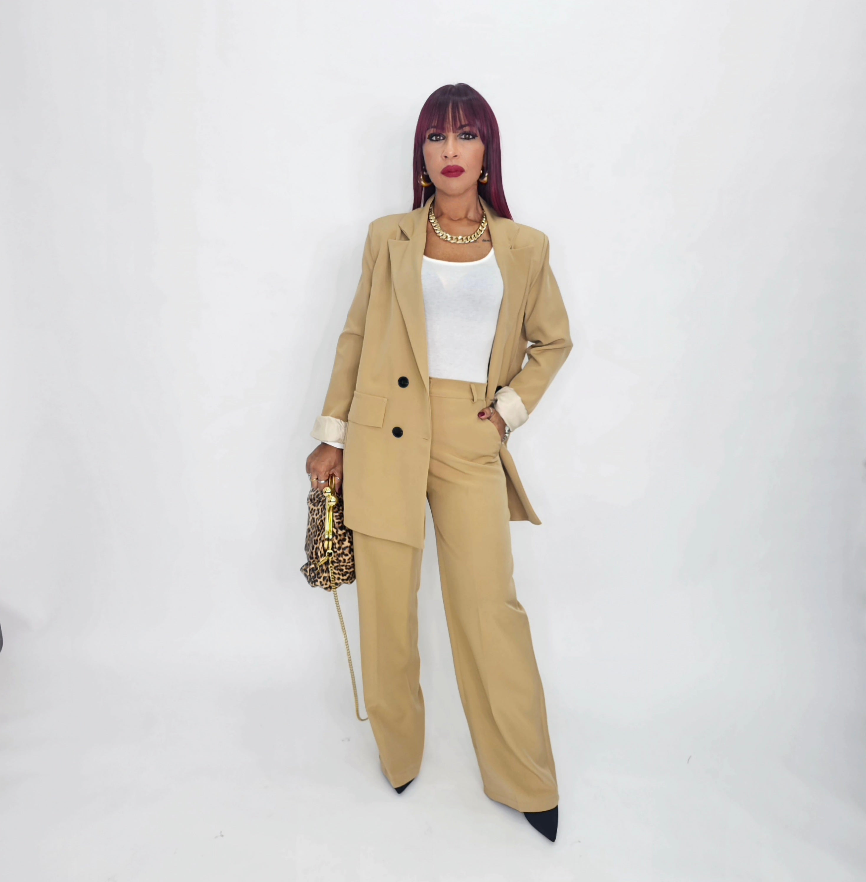 TAILLEUR DOPPIO PETTO