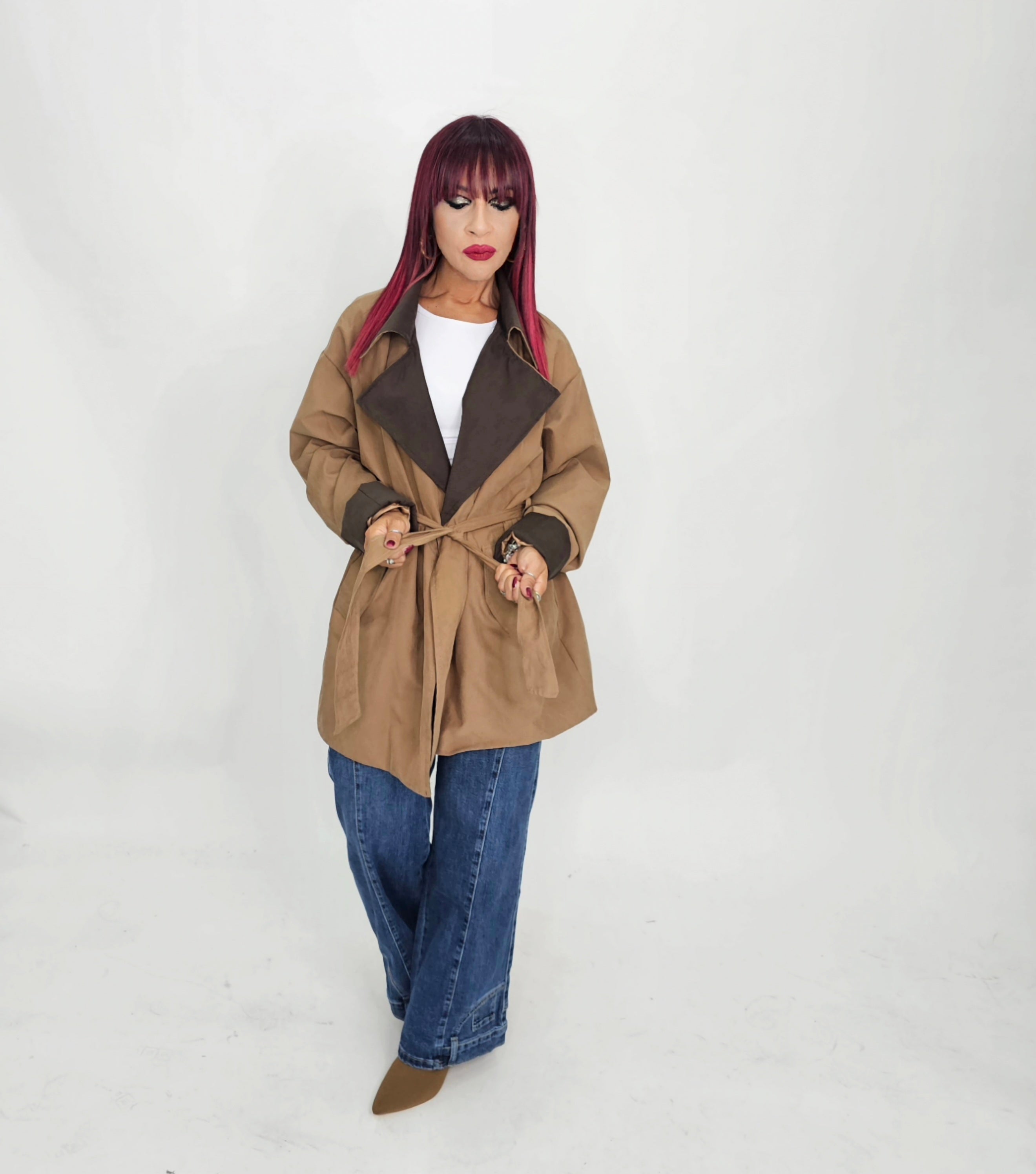 TRENCH LUNGO