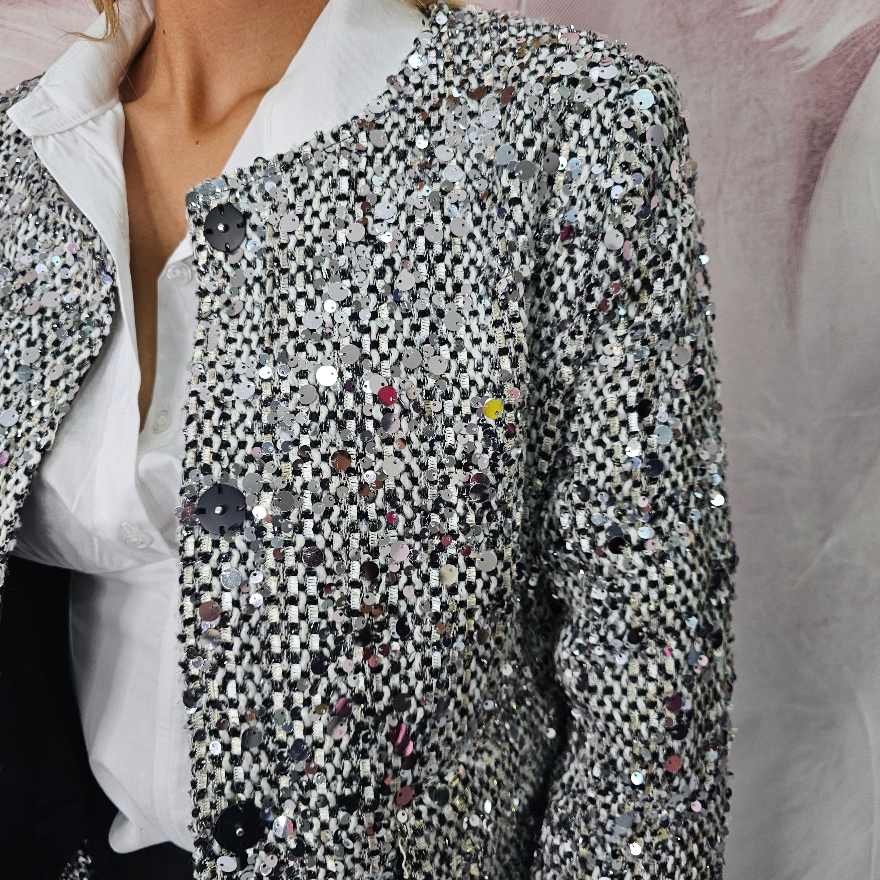 GIACCA PAILLETTES
