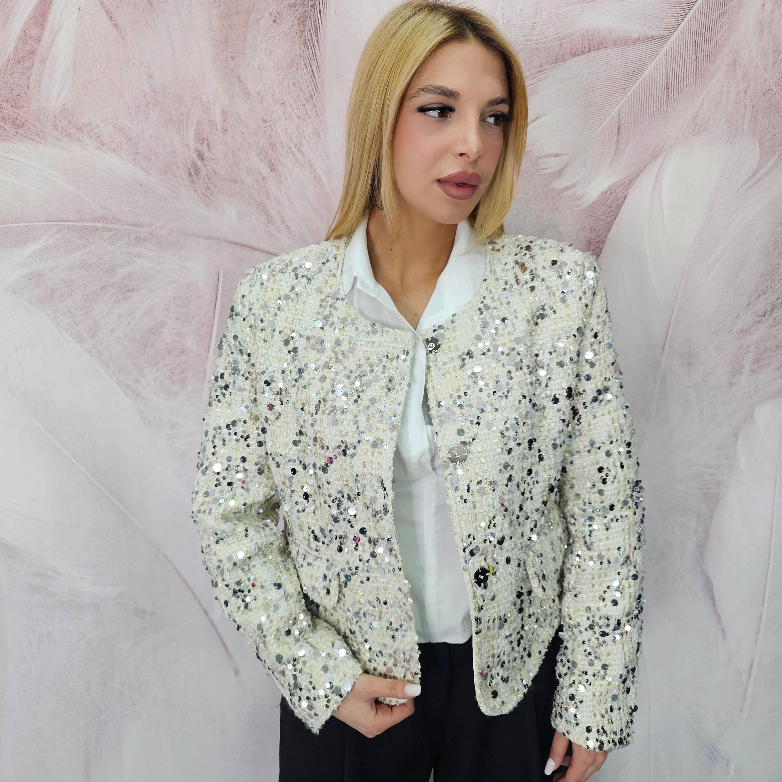 GIACCA PAILLETTES