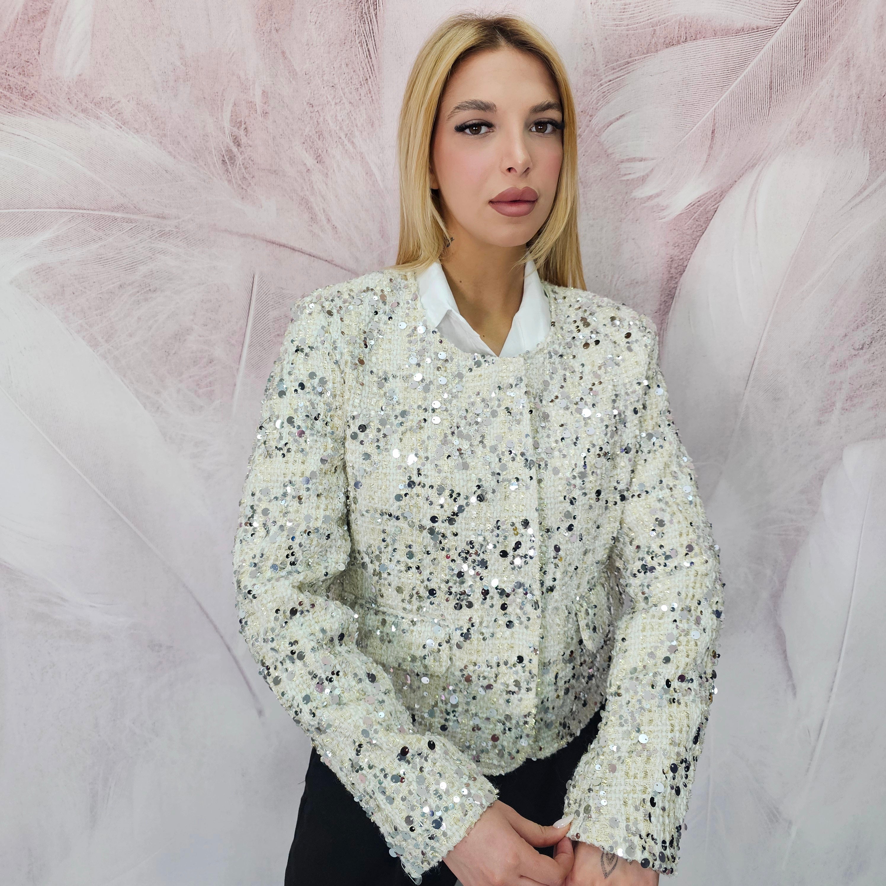 GIACCA PAILLETTES