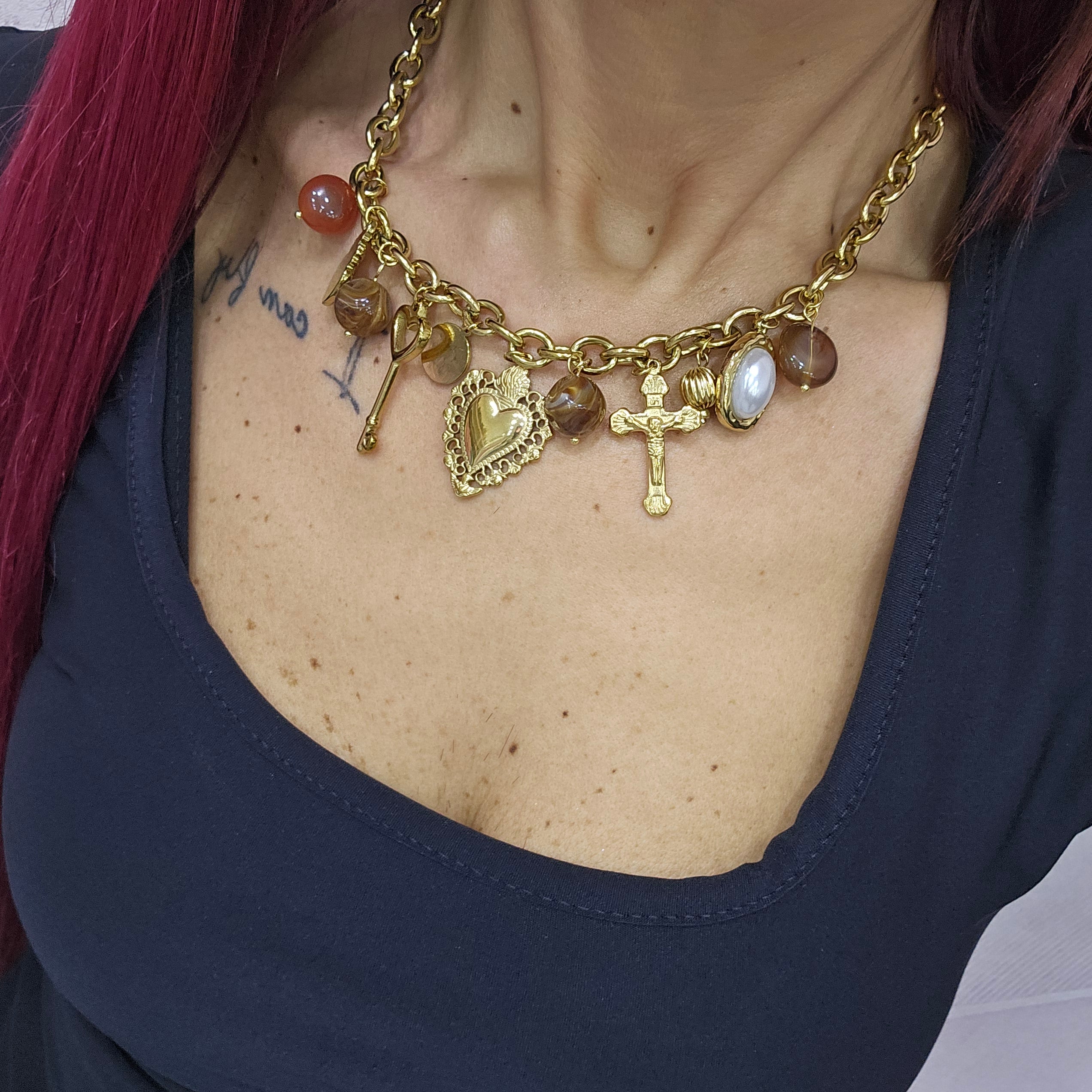 COLLANA TURCHIA