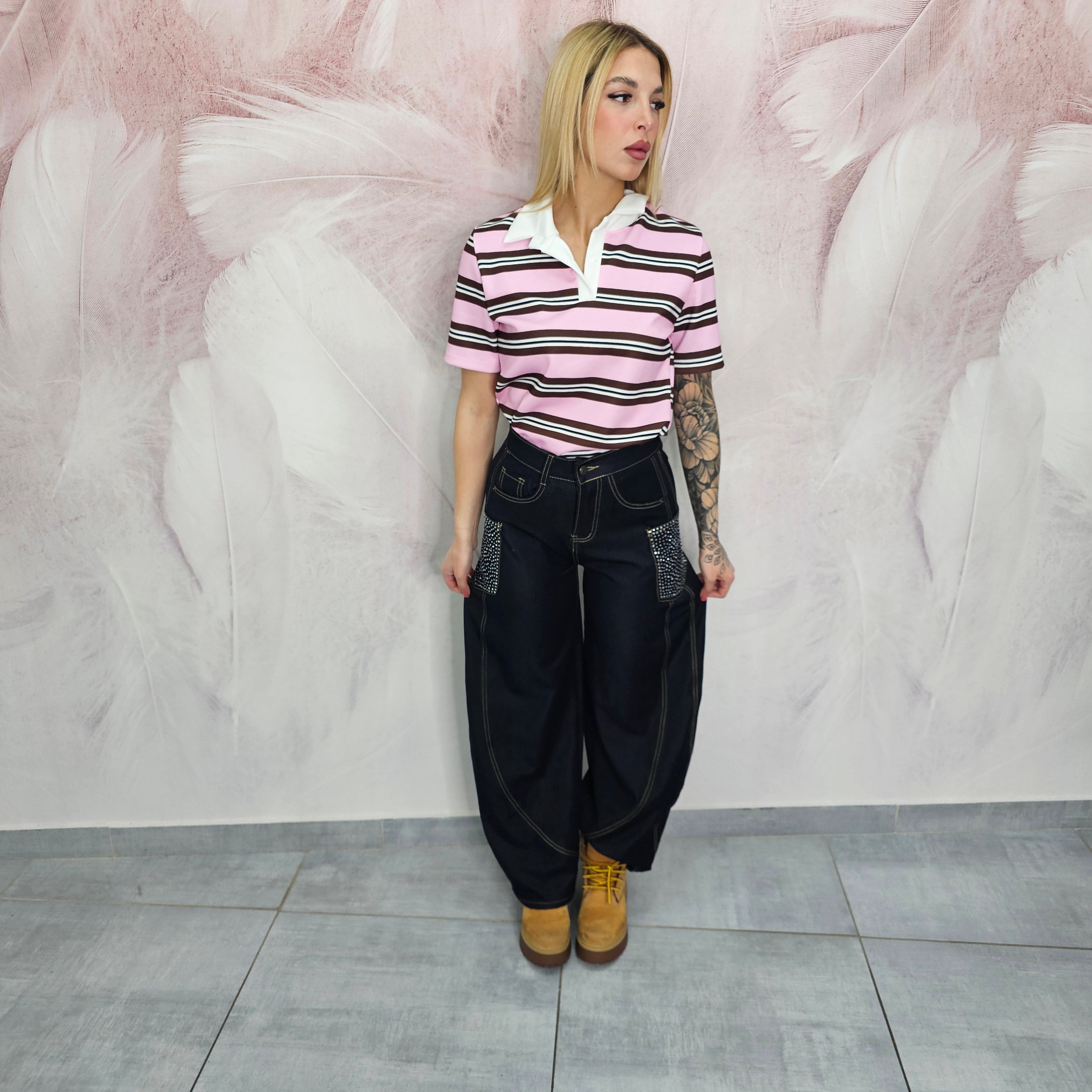 JEANS STELLINA