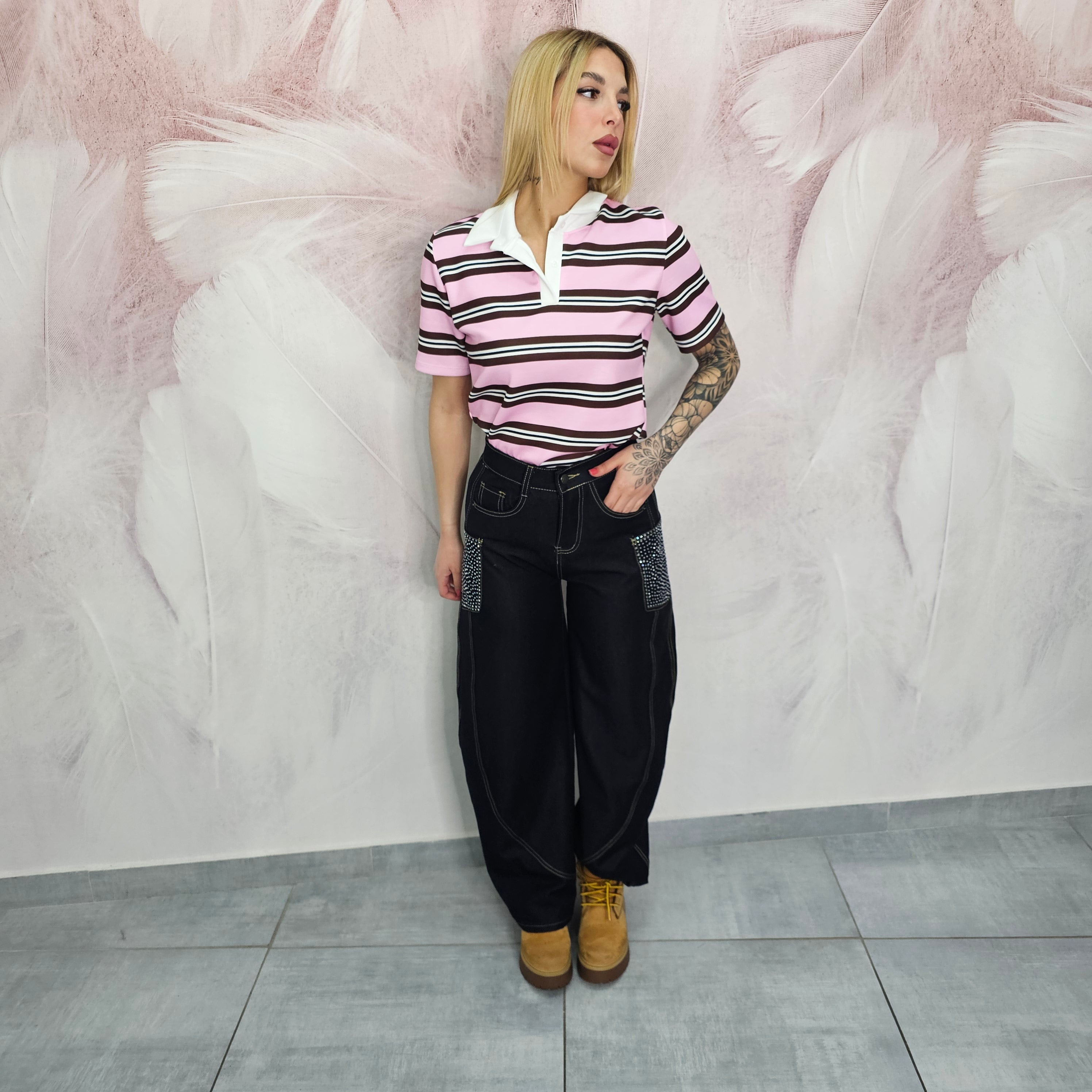 JEANS STELLINA