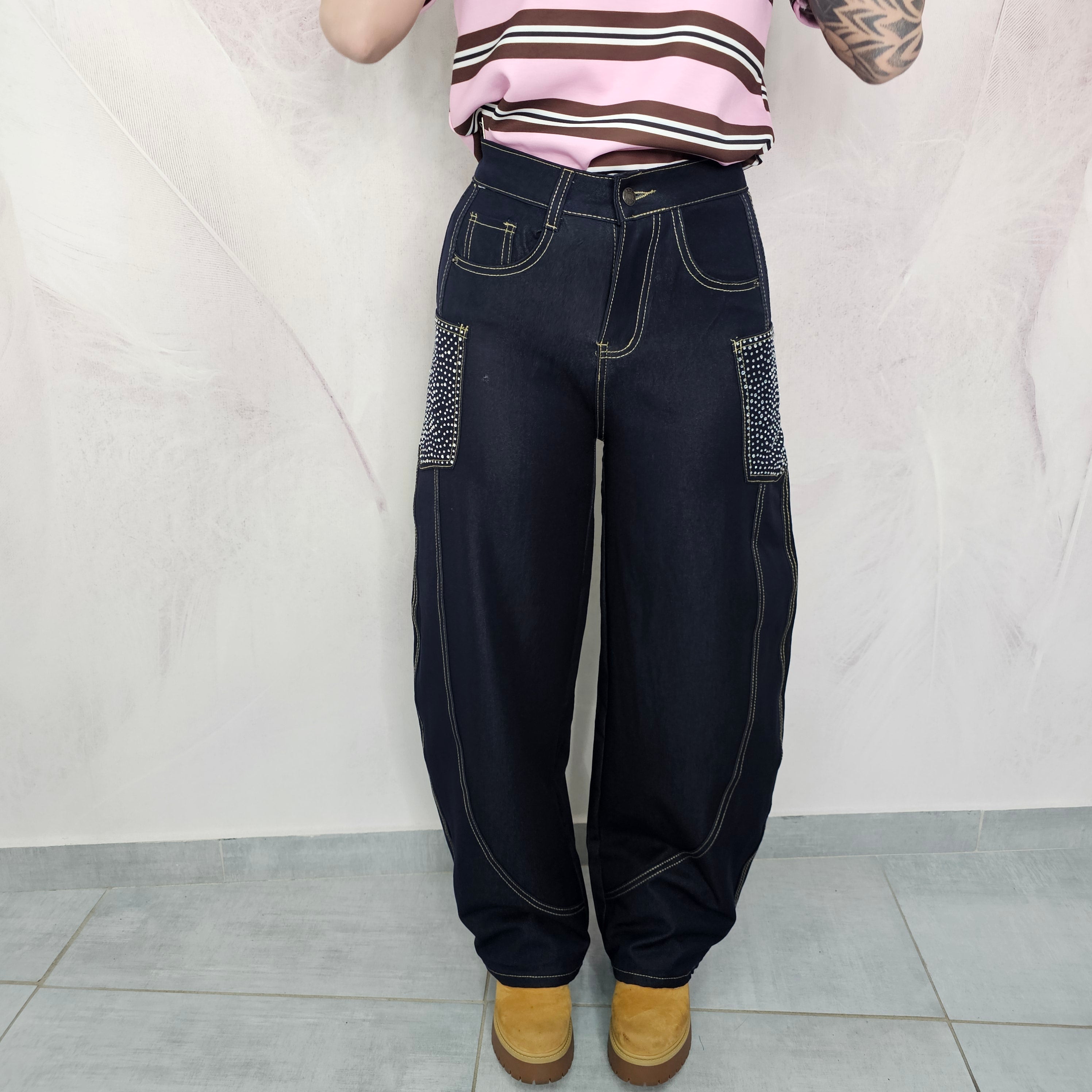 JEANS STELLINA