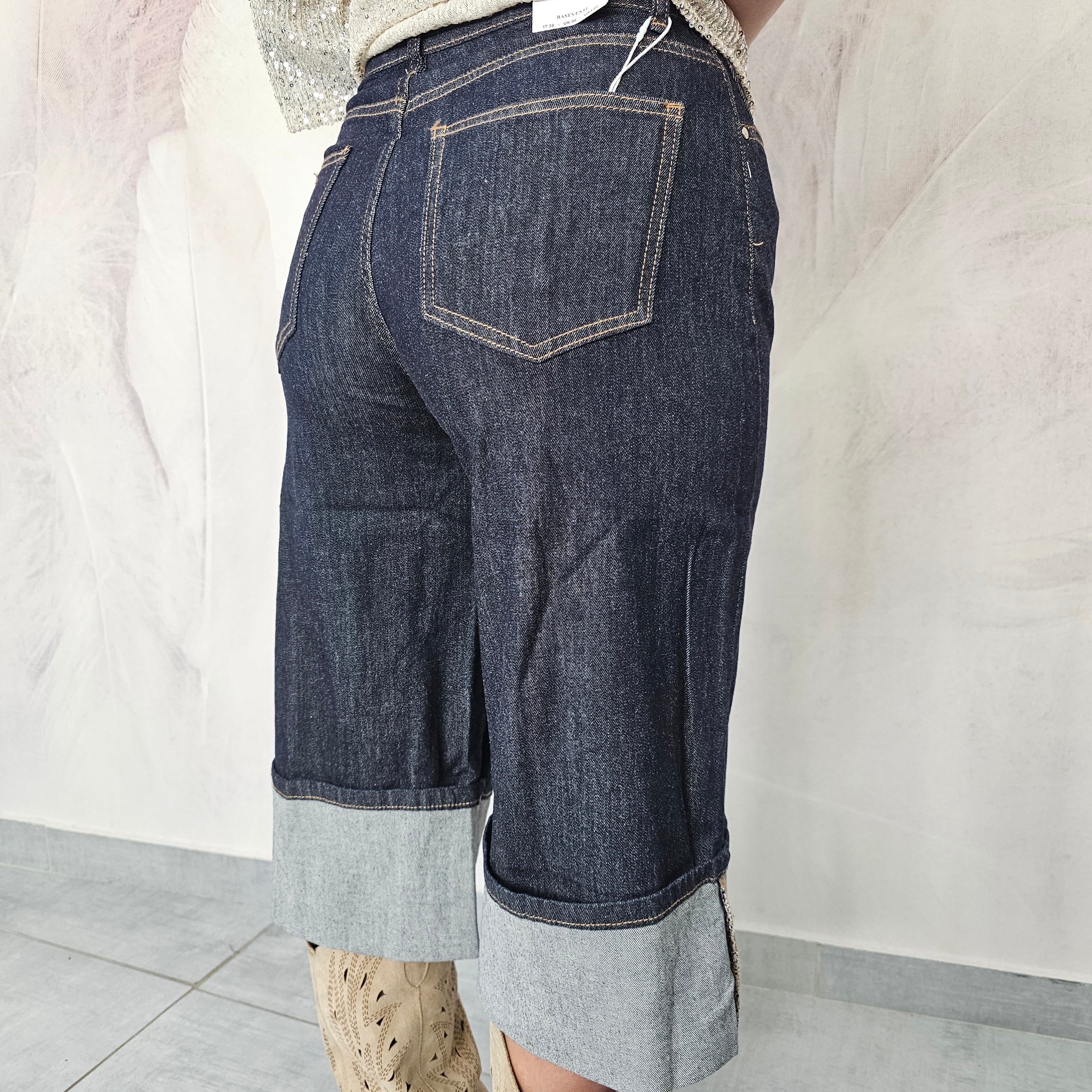 JEANS BERMUDA