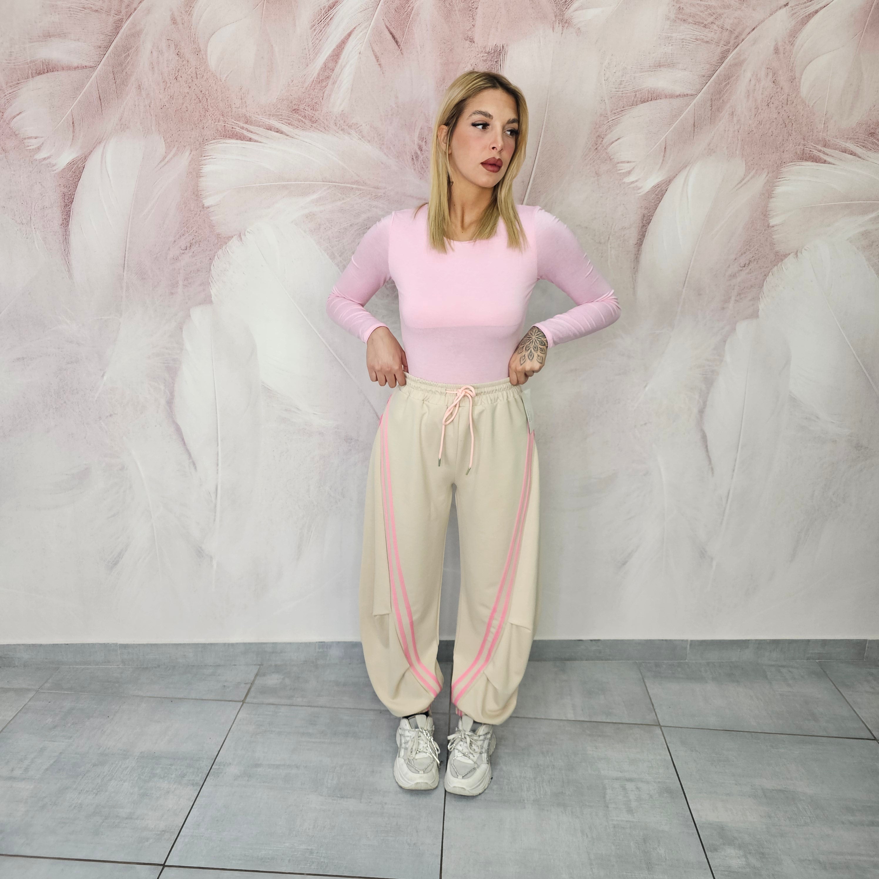 PANTALONE TUTA BALLOON