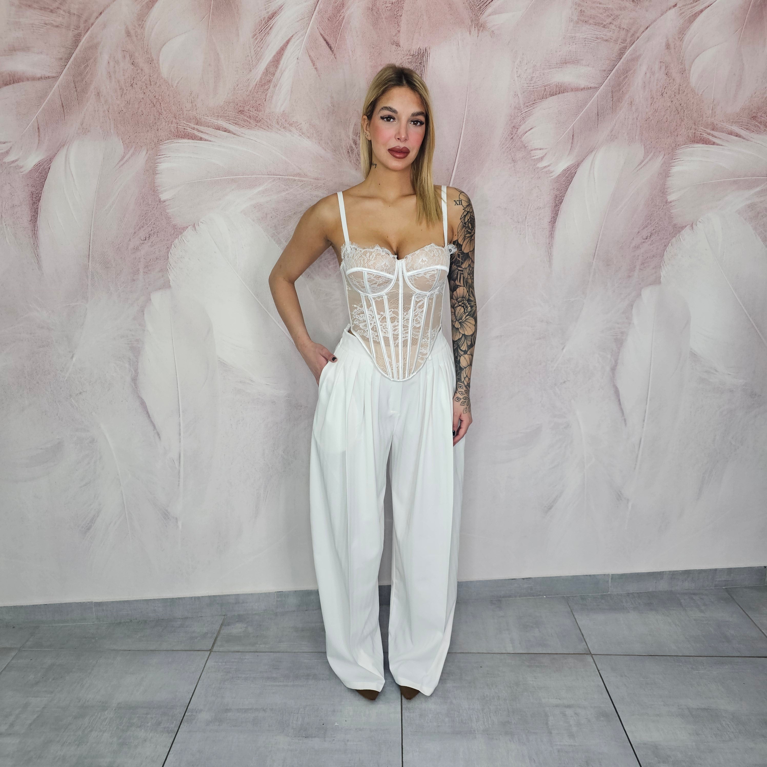 PANTALONE PALAZZO