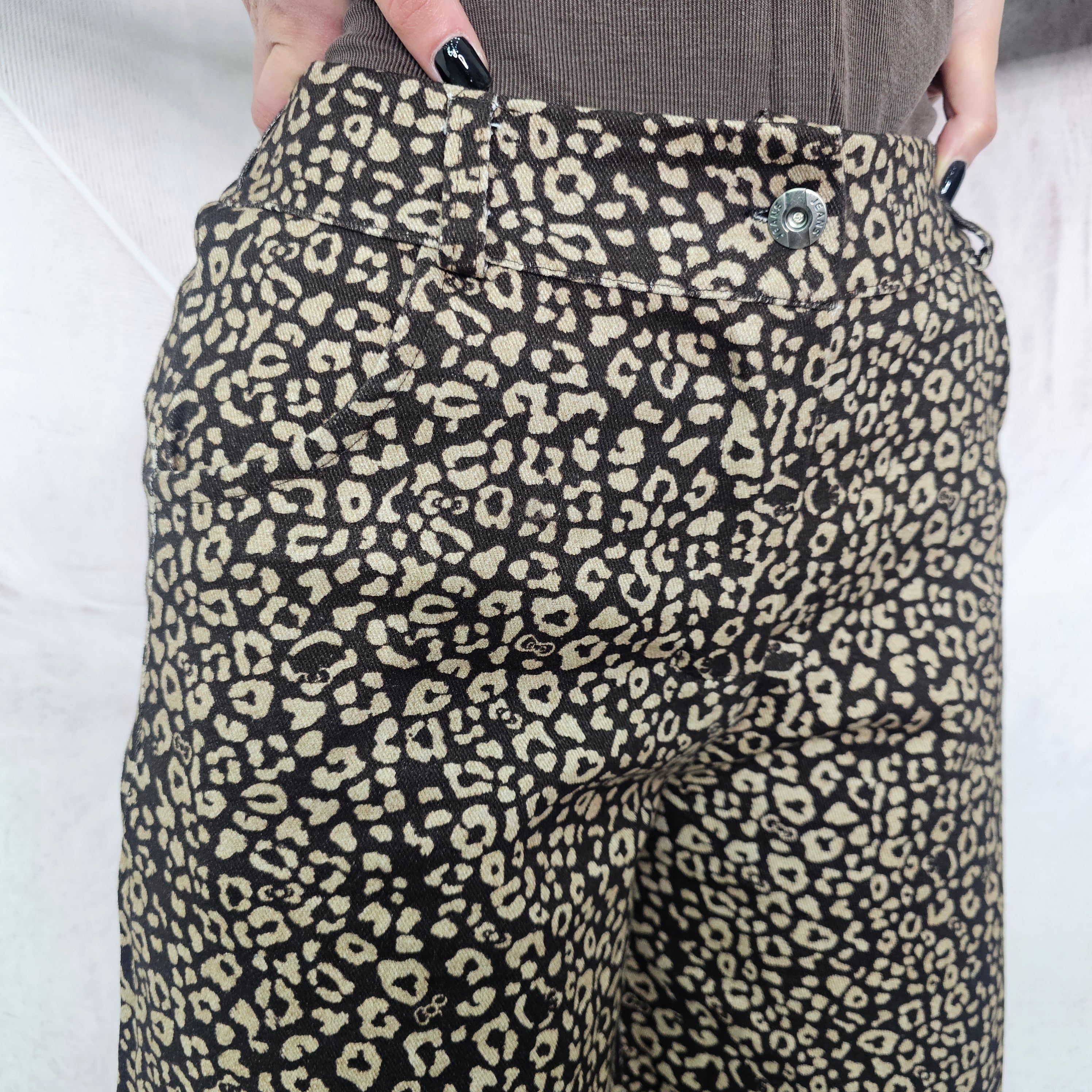 PANTALONE BERMUDA MACULATO