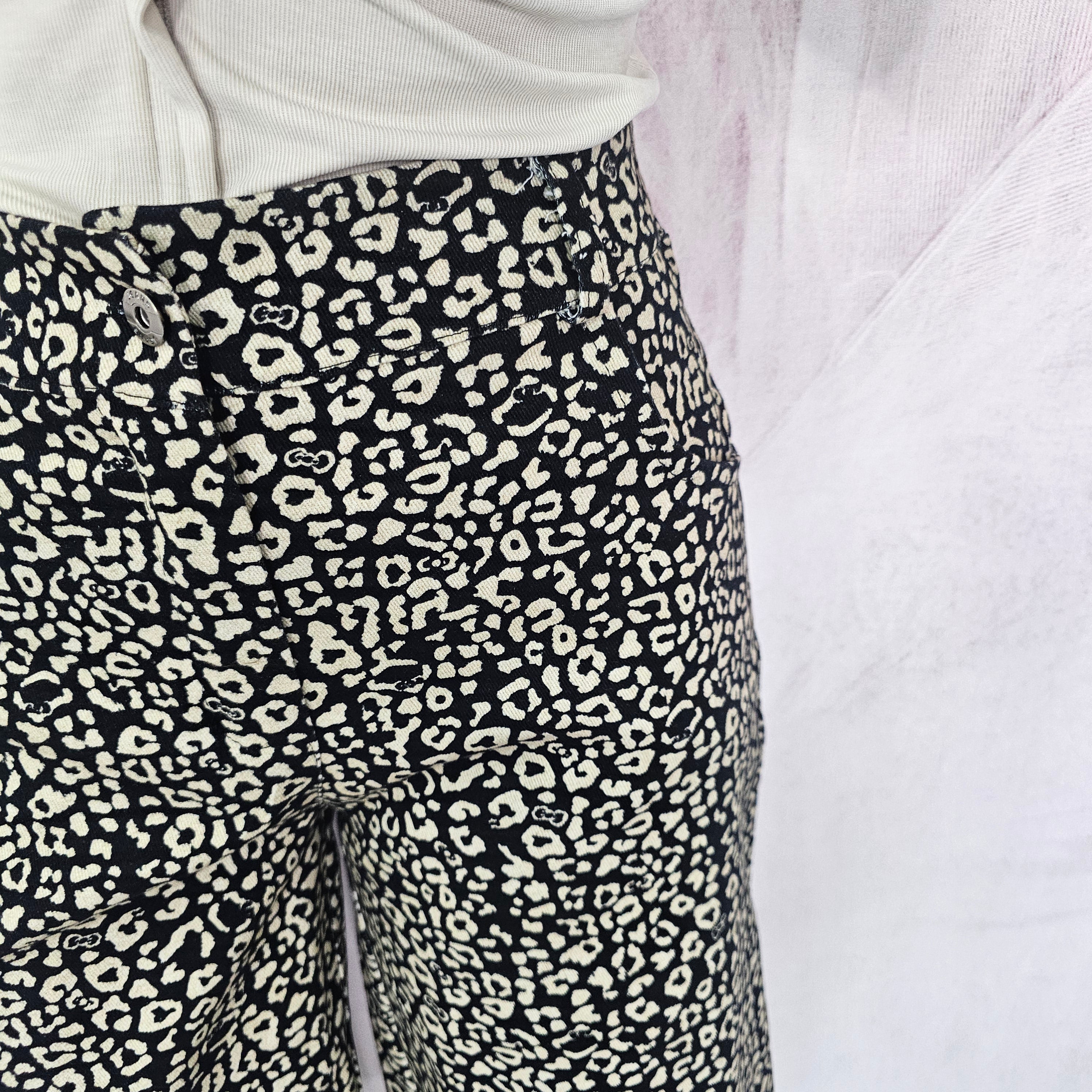PANTALONE BERMUDA MACULATO