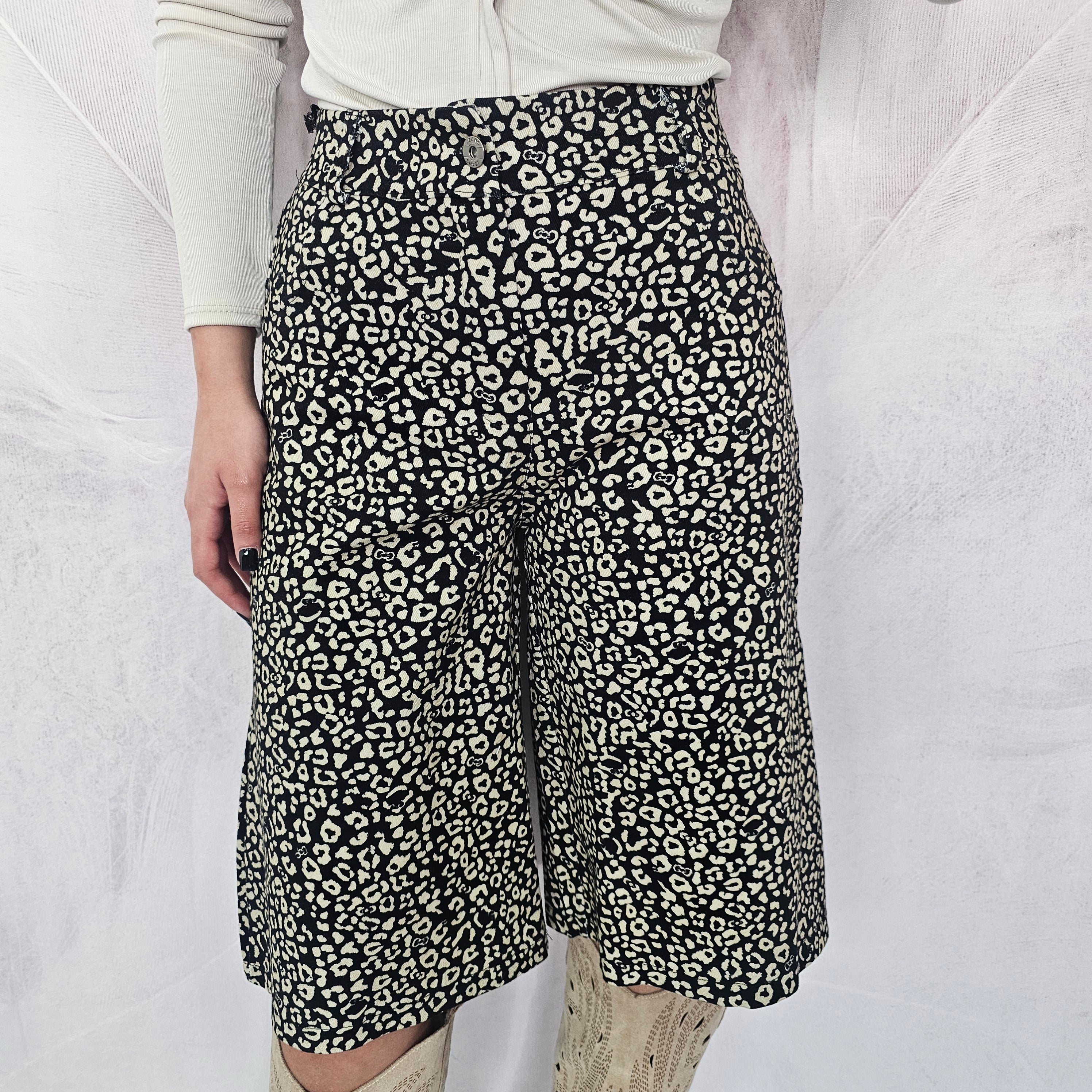 PANTALONE BERMUDA MACULATO
