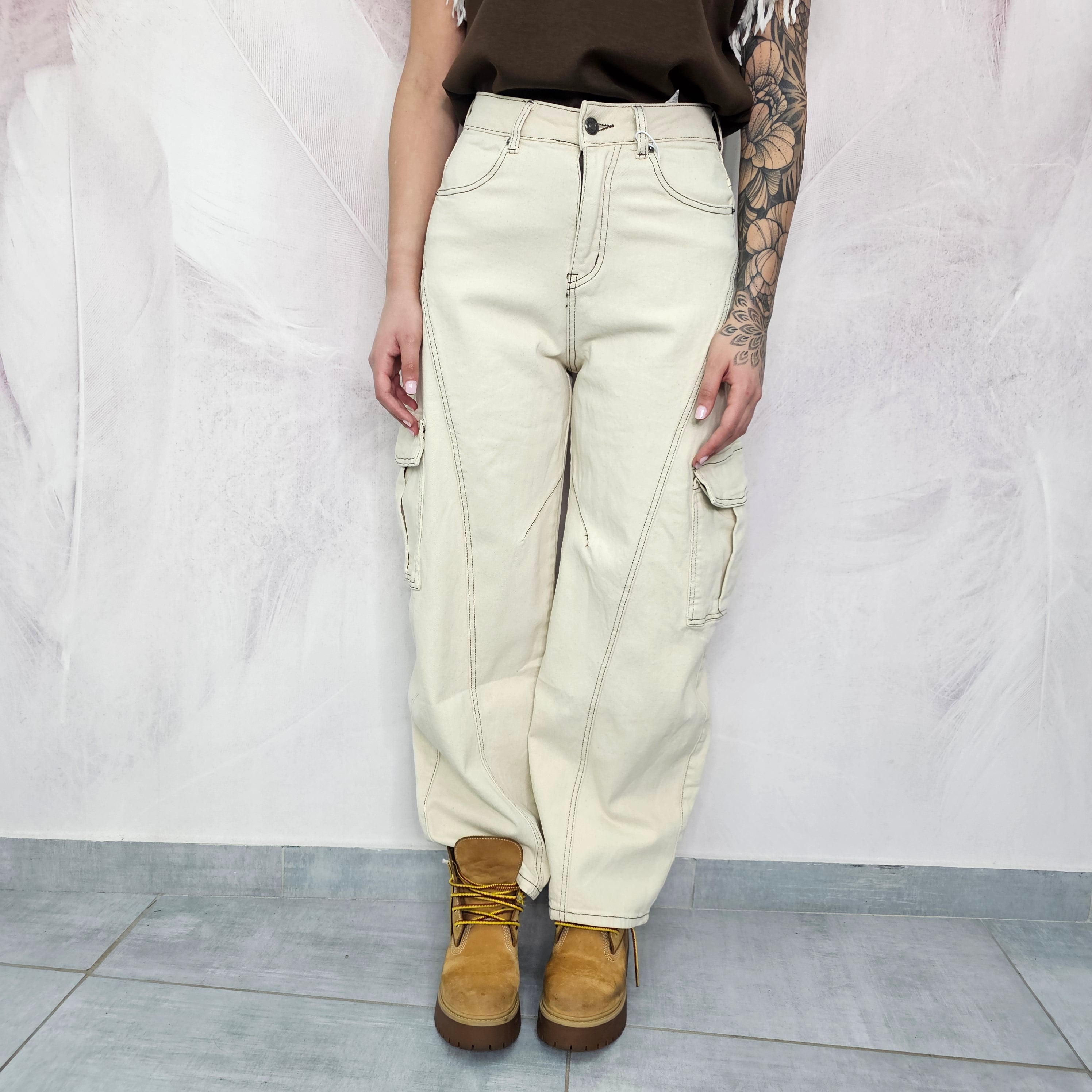 JEANS SABBIA