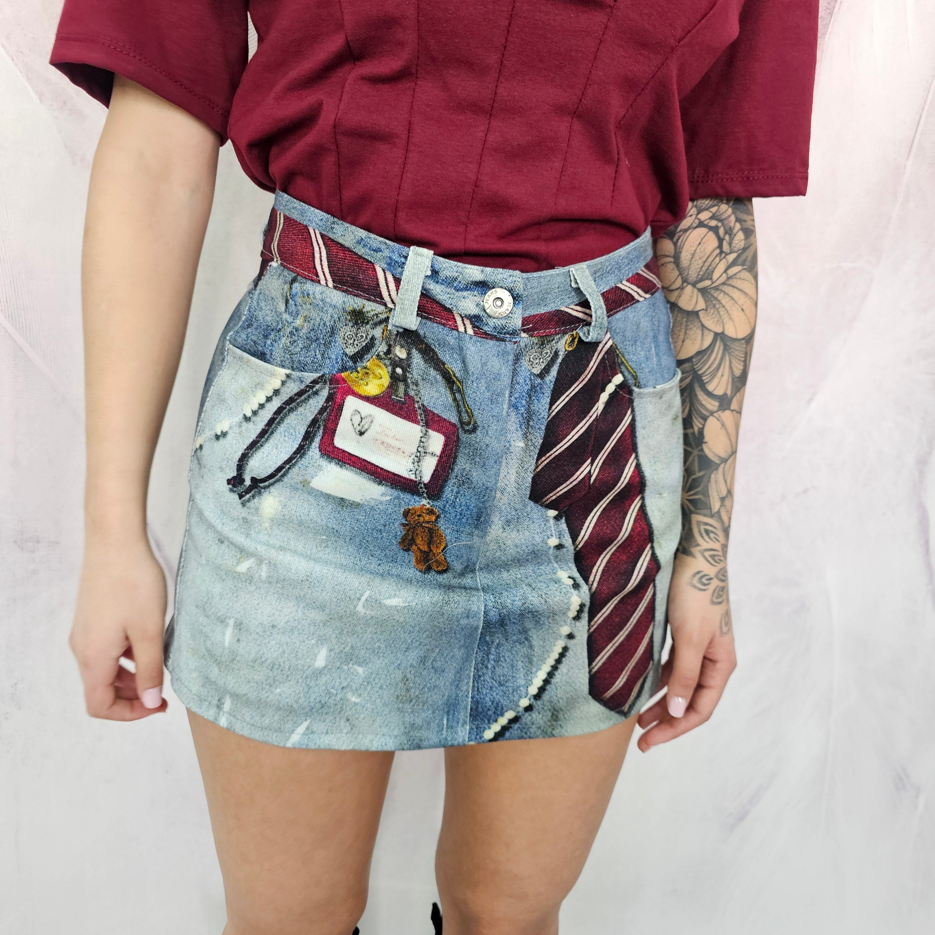 GONNA PANTALONCINO FASHION