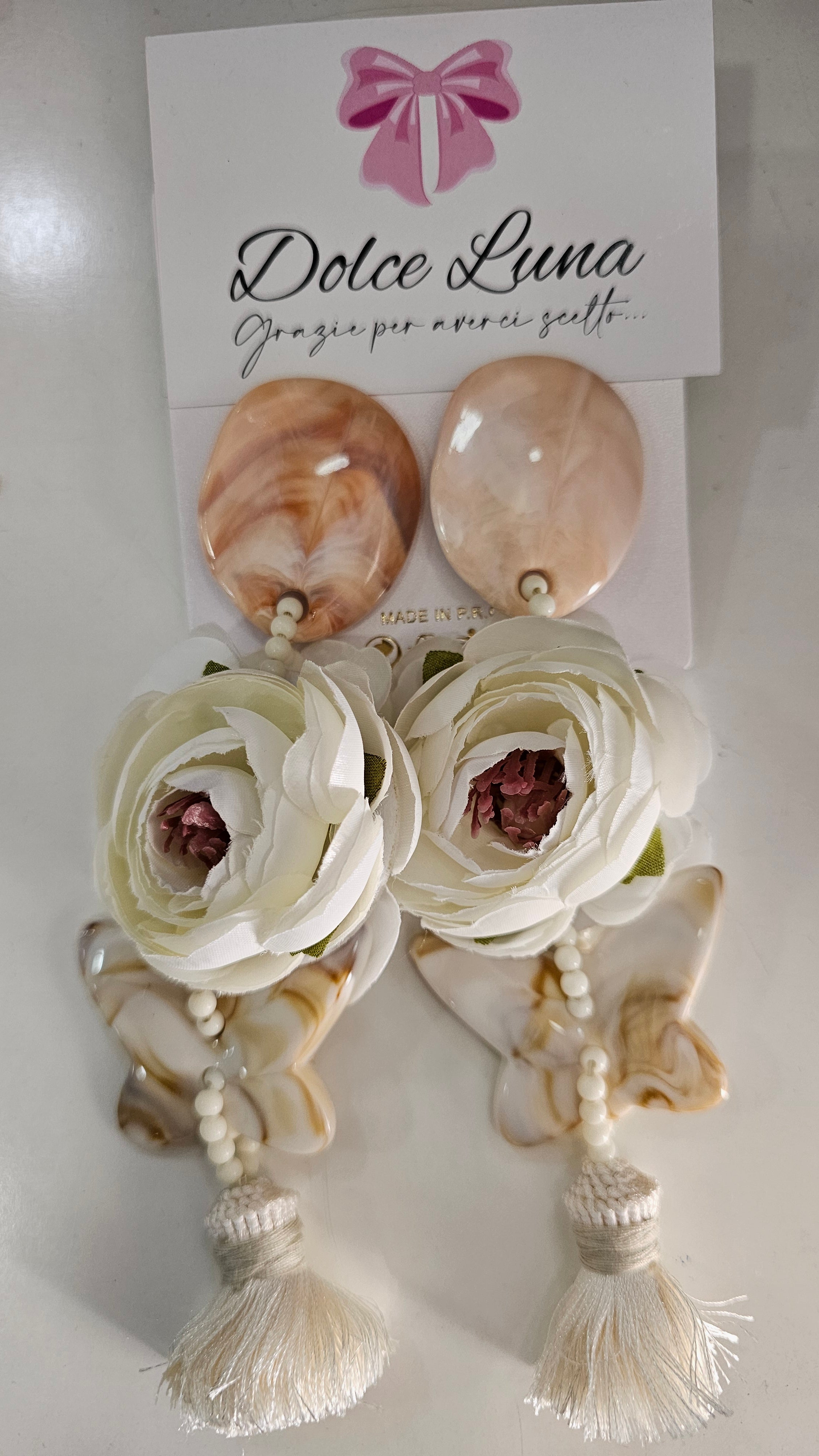 ORECCHINI FLOWERS