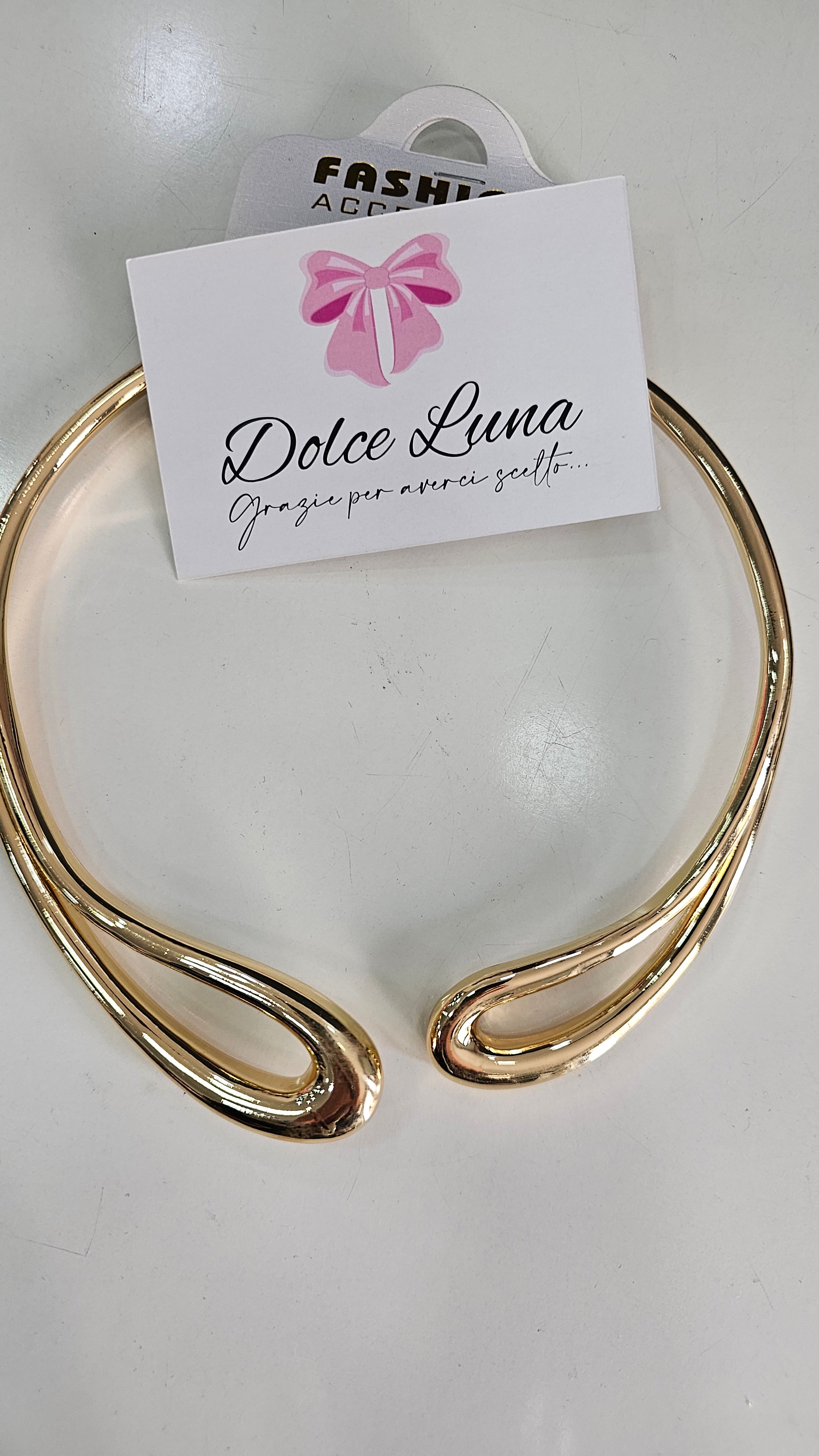 COLLANA RIGIDA NODO