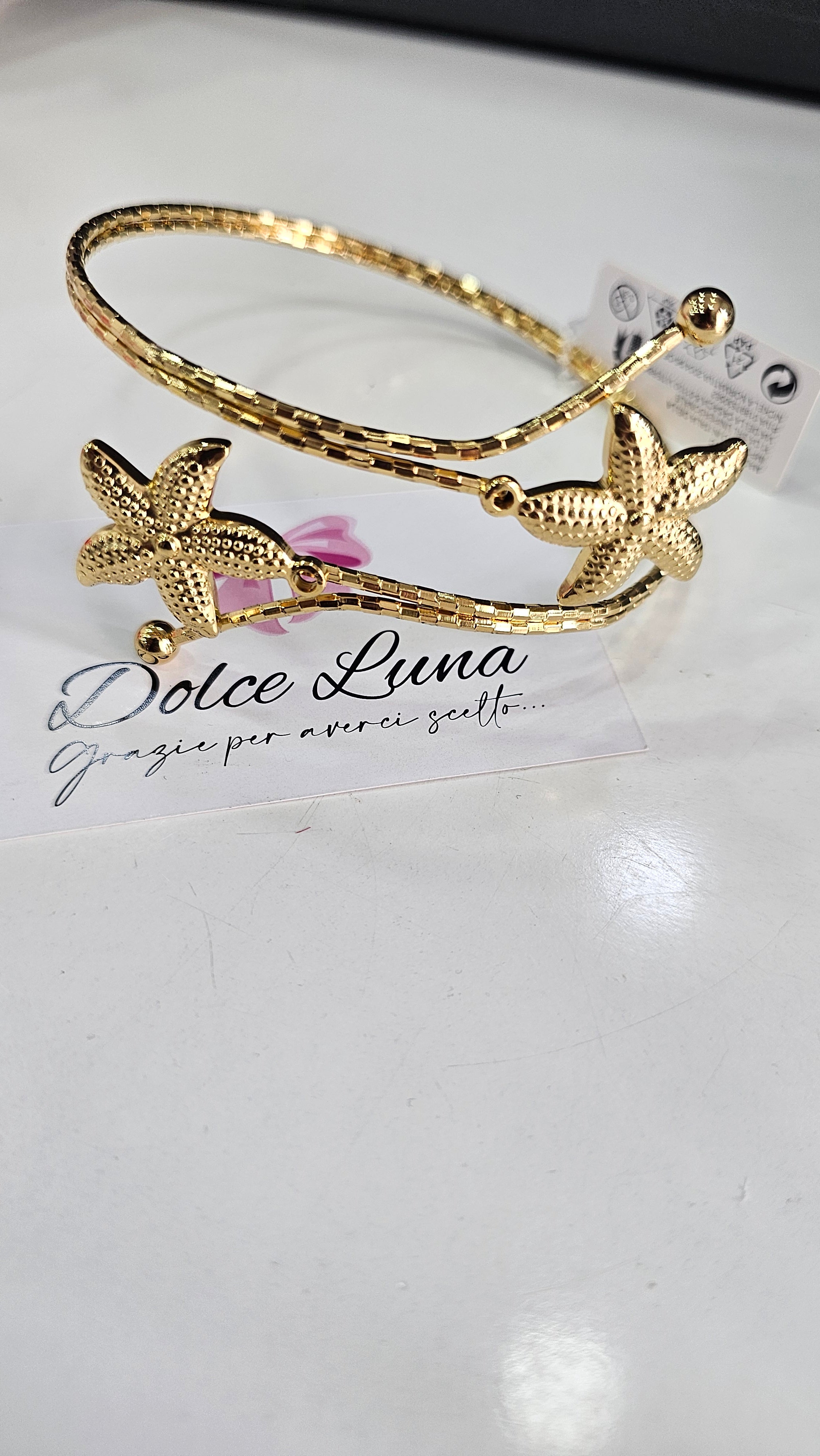 BRACCIALE DA BRACCIO STELLA