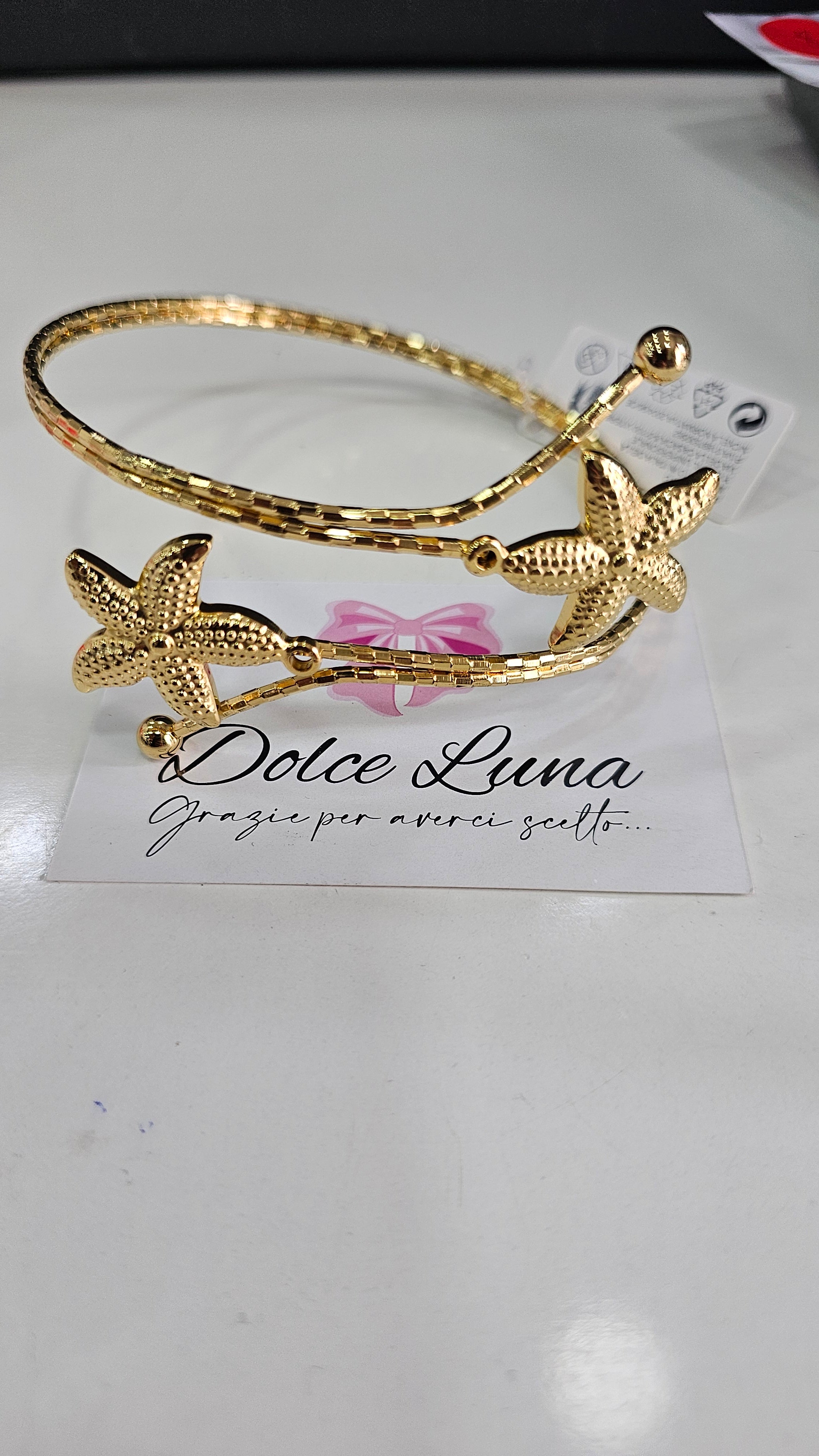 BRACCIALE DA BRACCIO STELLA