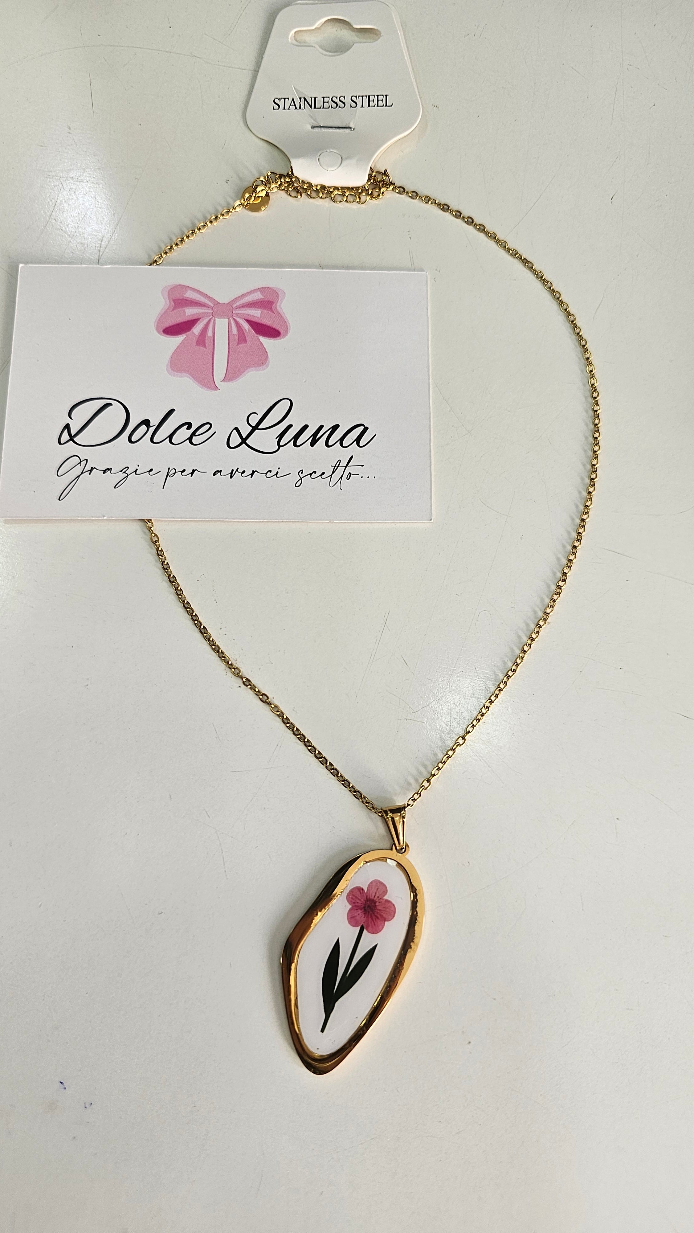 COLLANA FIORI
