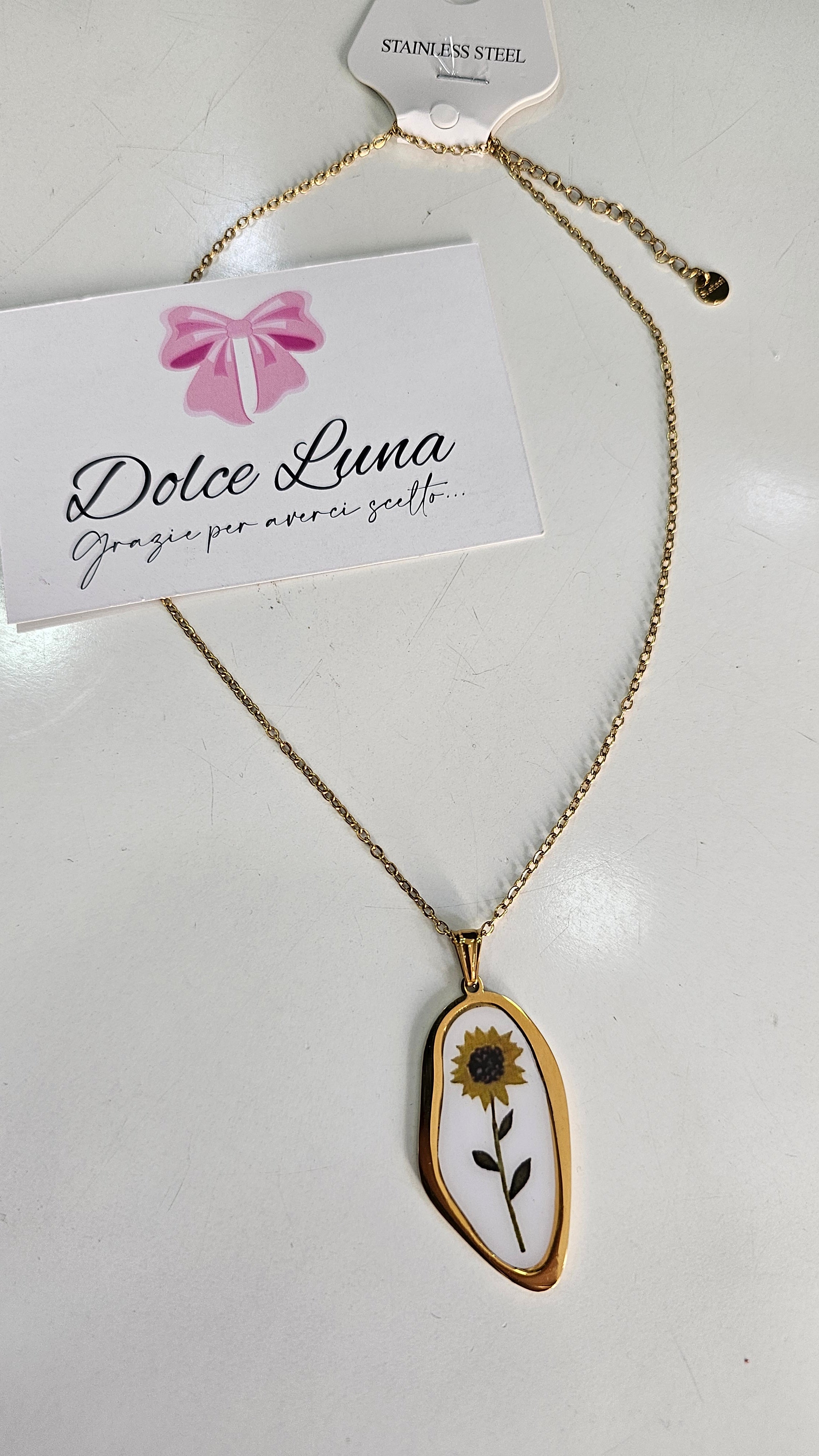 COLLANA FIORI