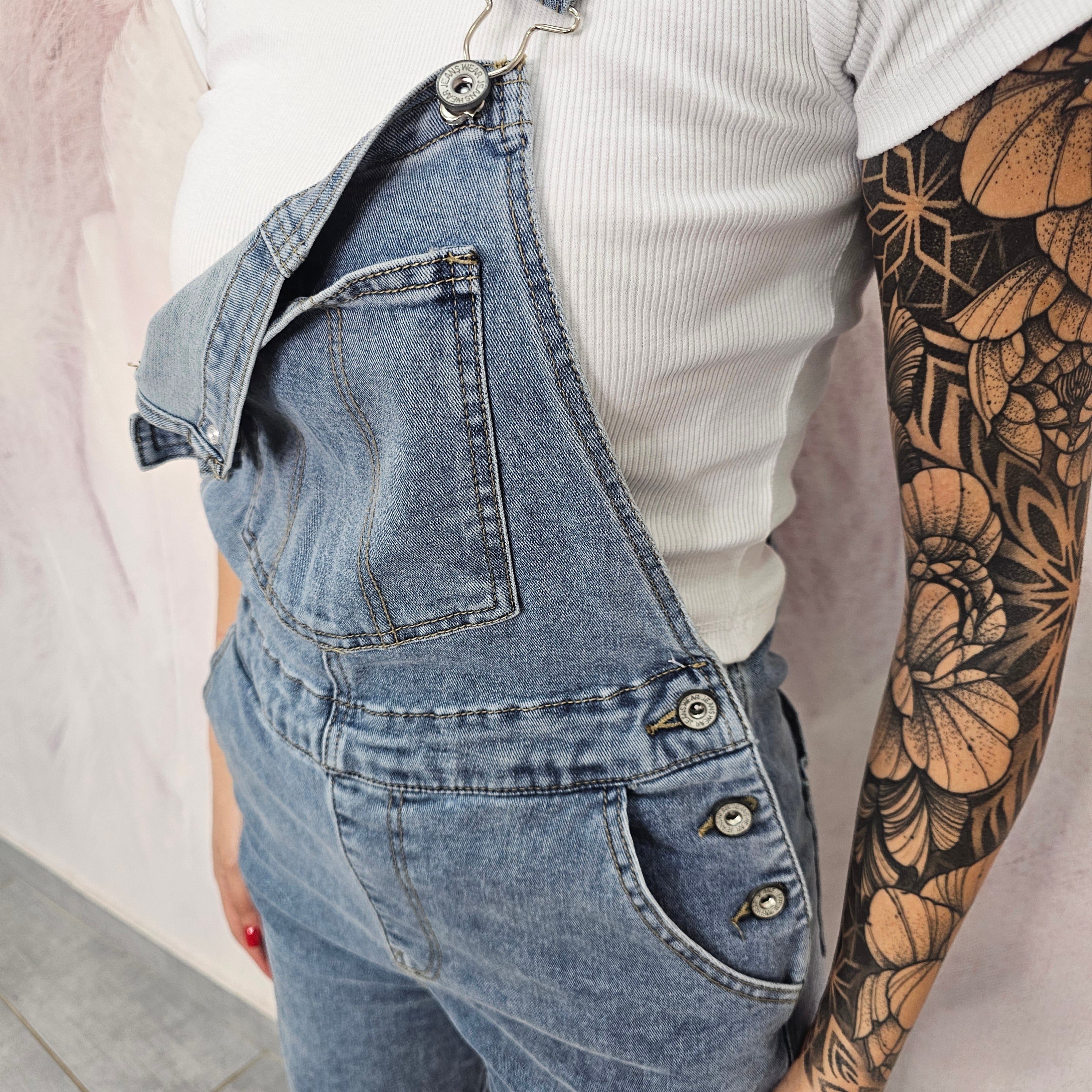 SALOPETTE DENIM