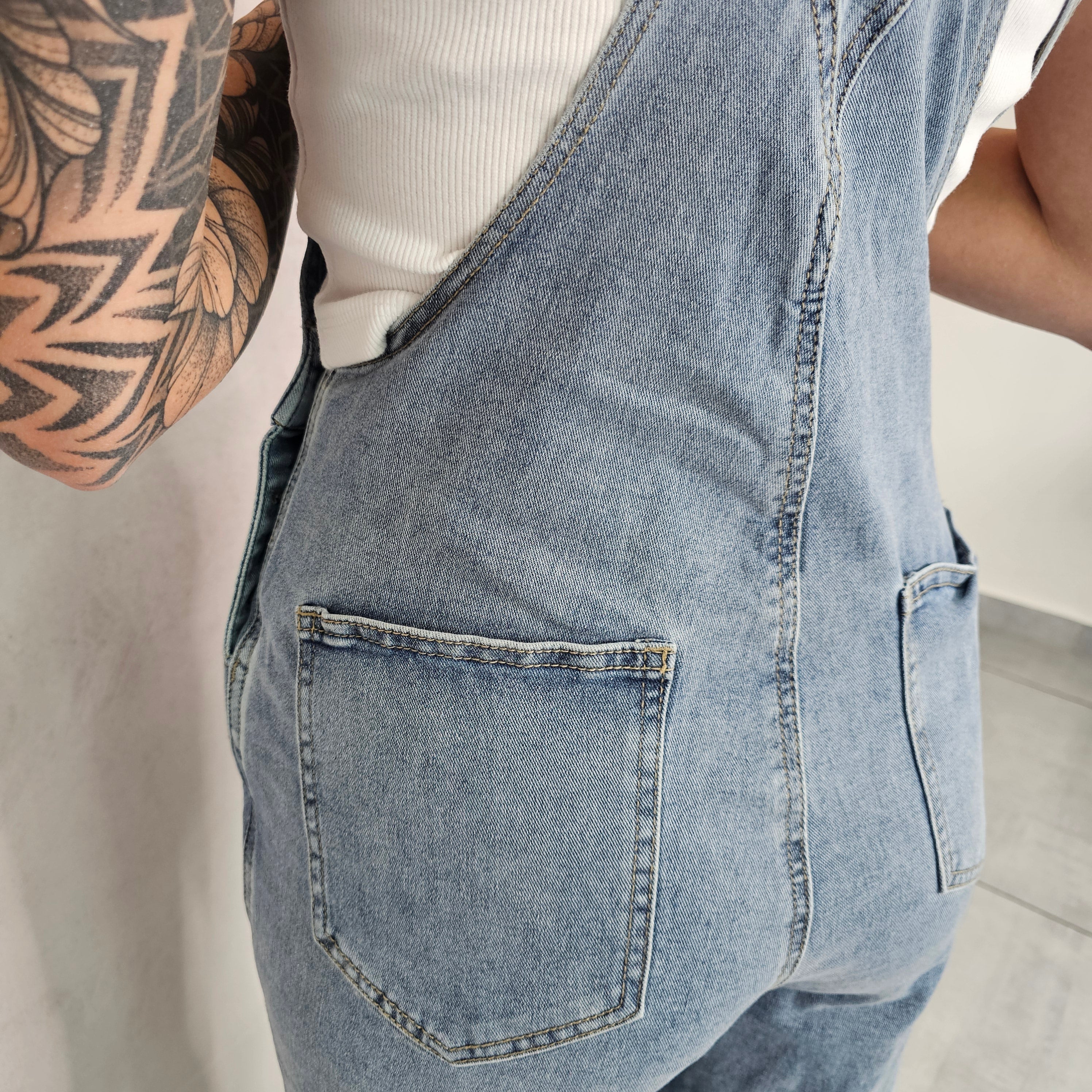 SALOPETTE DENIM