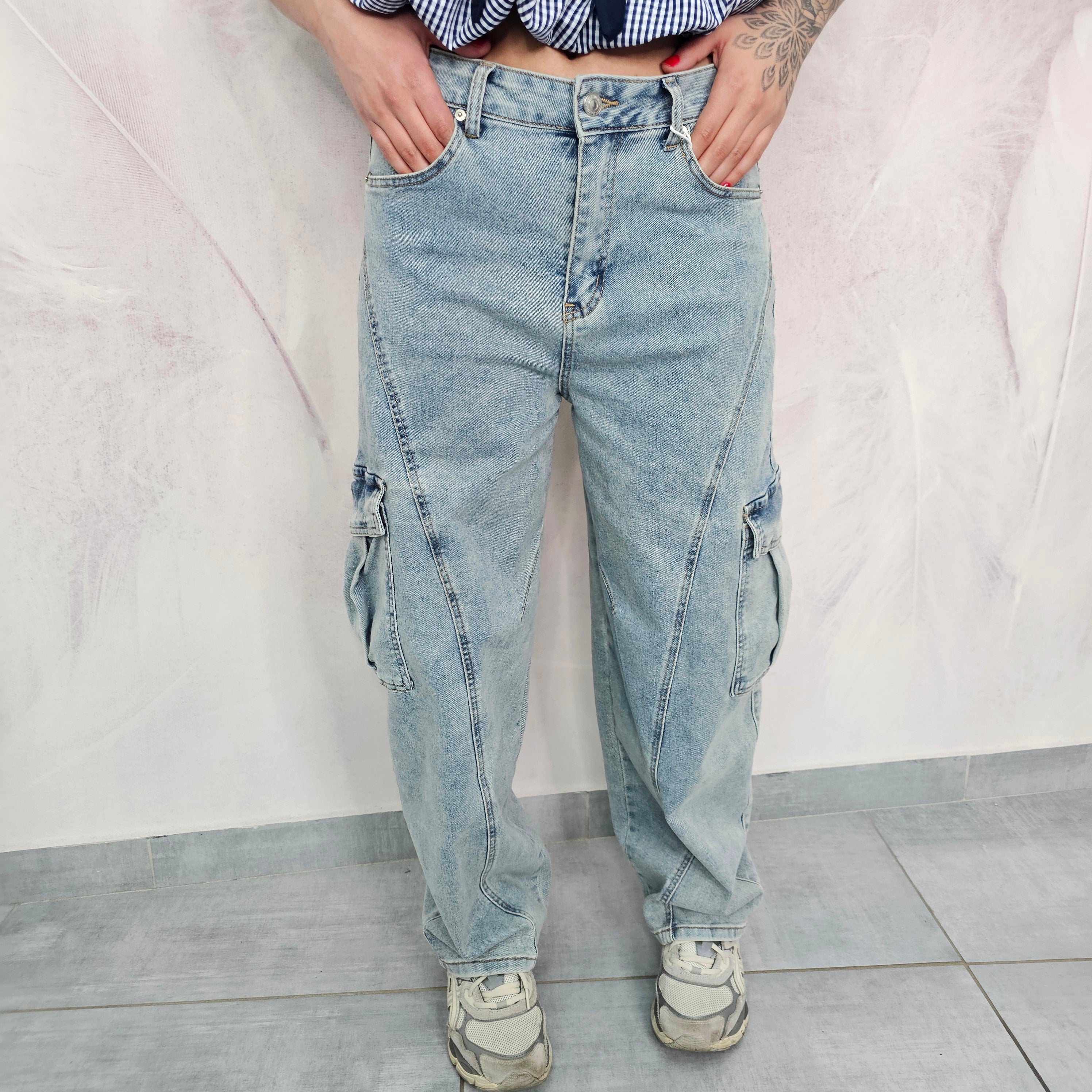 JEANS BALLOON JORDAN