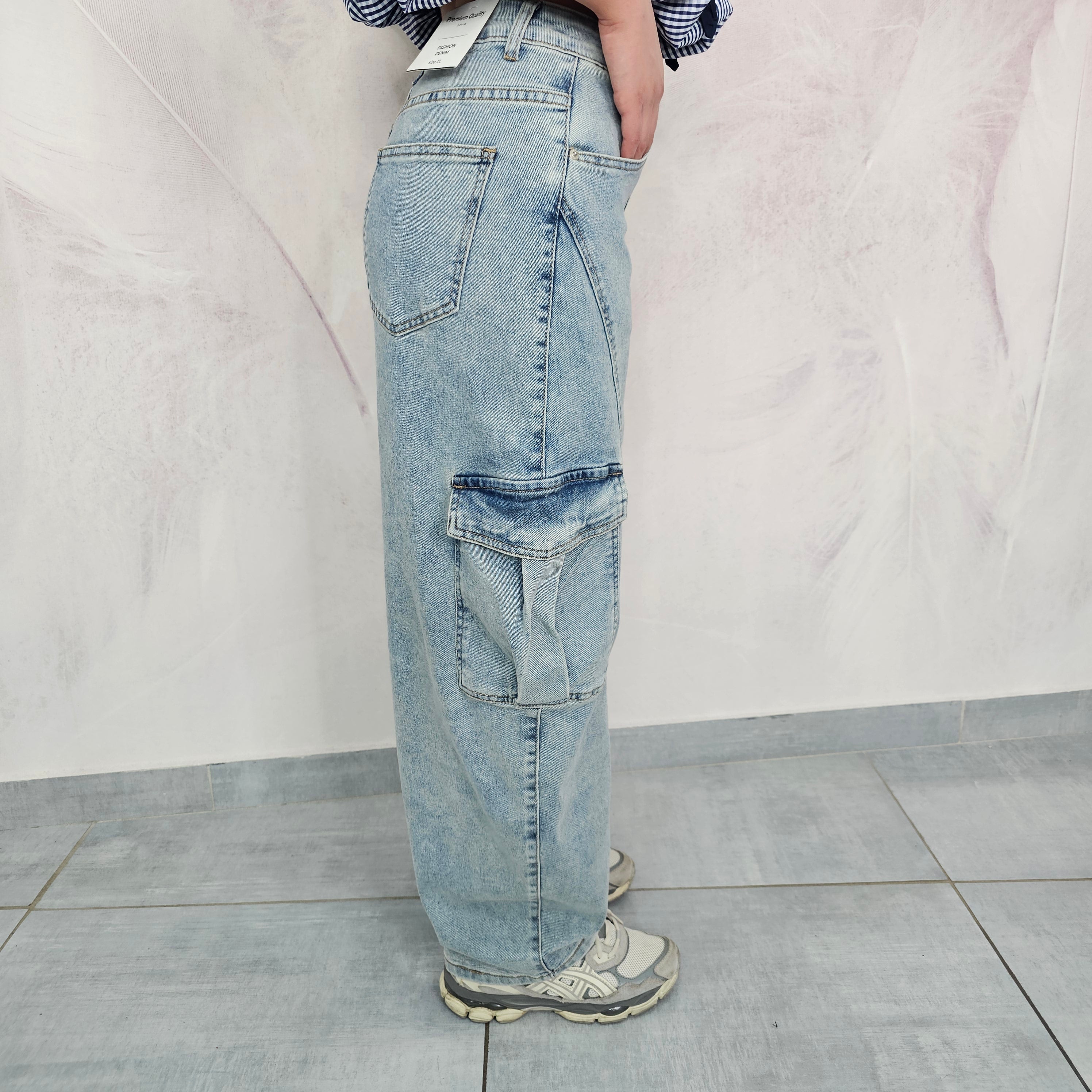 JEANS BALLOON JORDAN