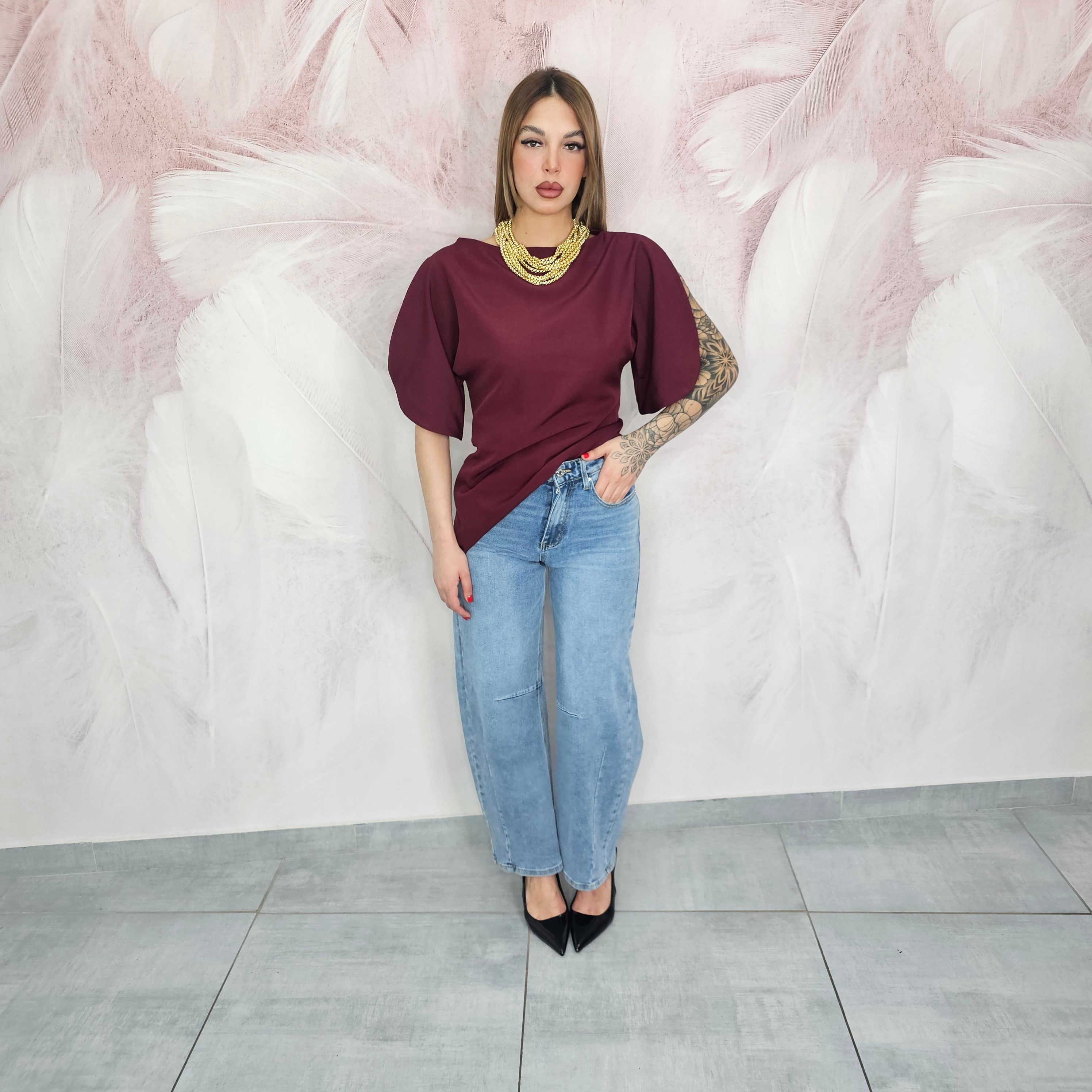 JEANS BALLOON FLO