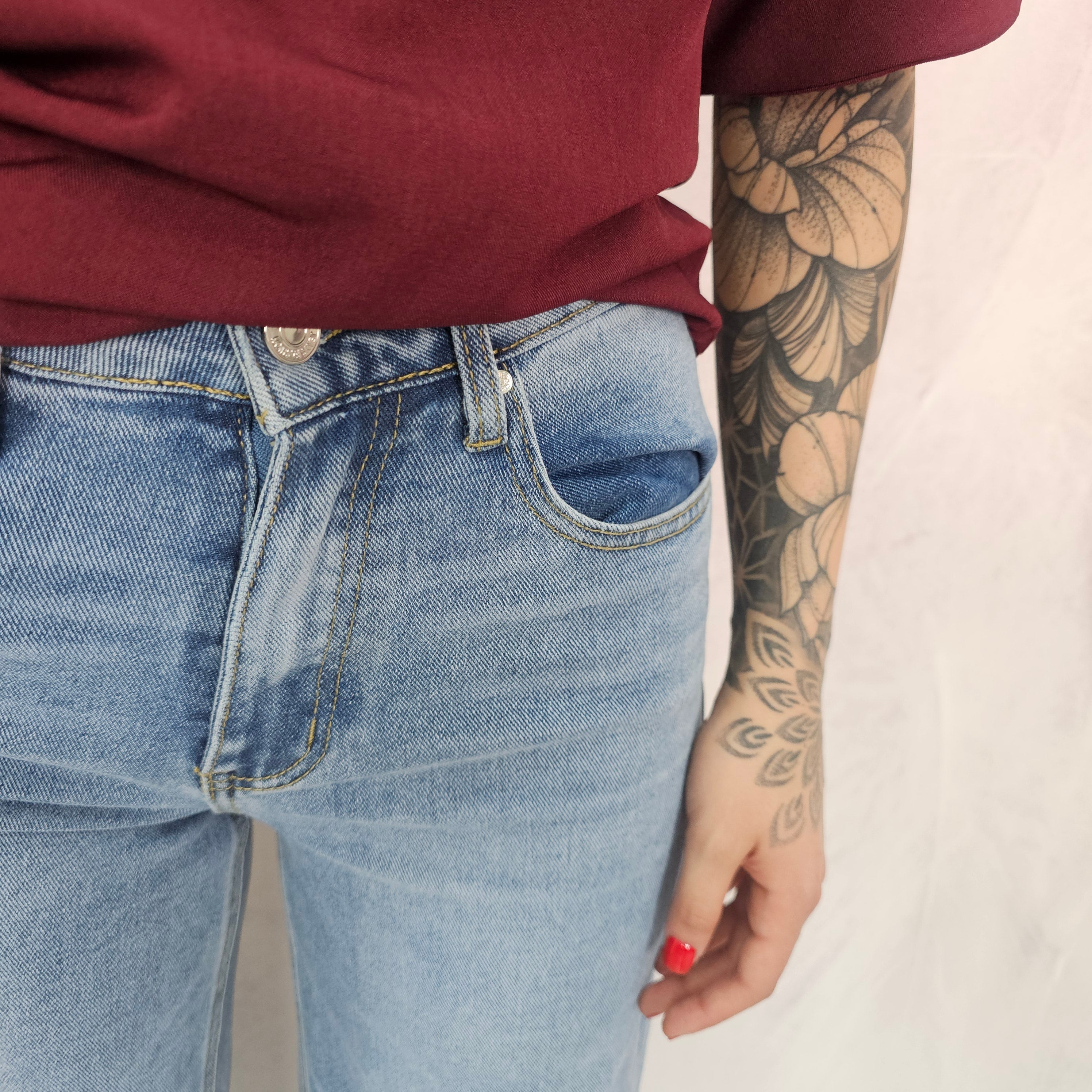 JEANS BALLOON FLO