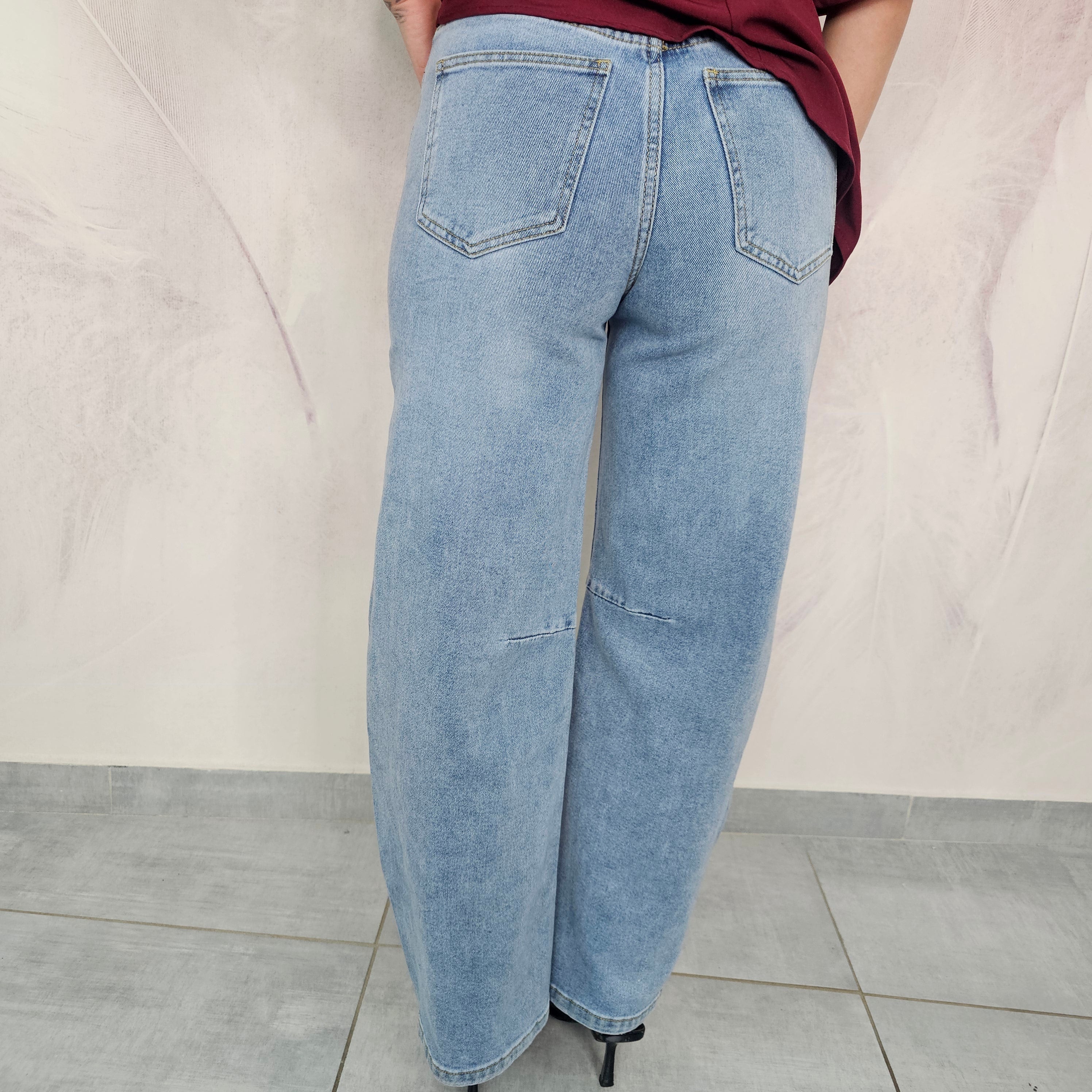 JEANS BALLOON FLO