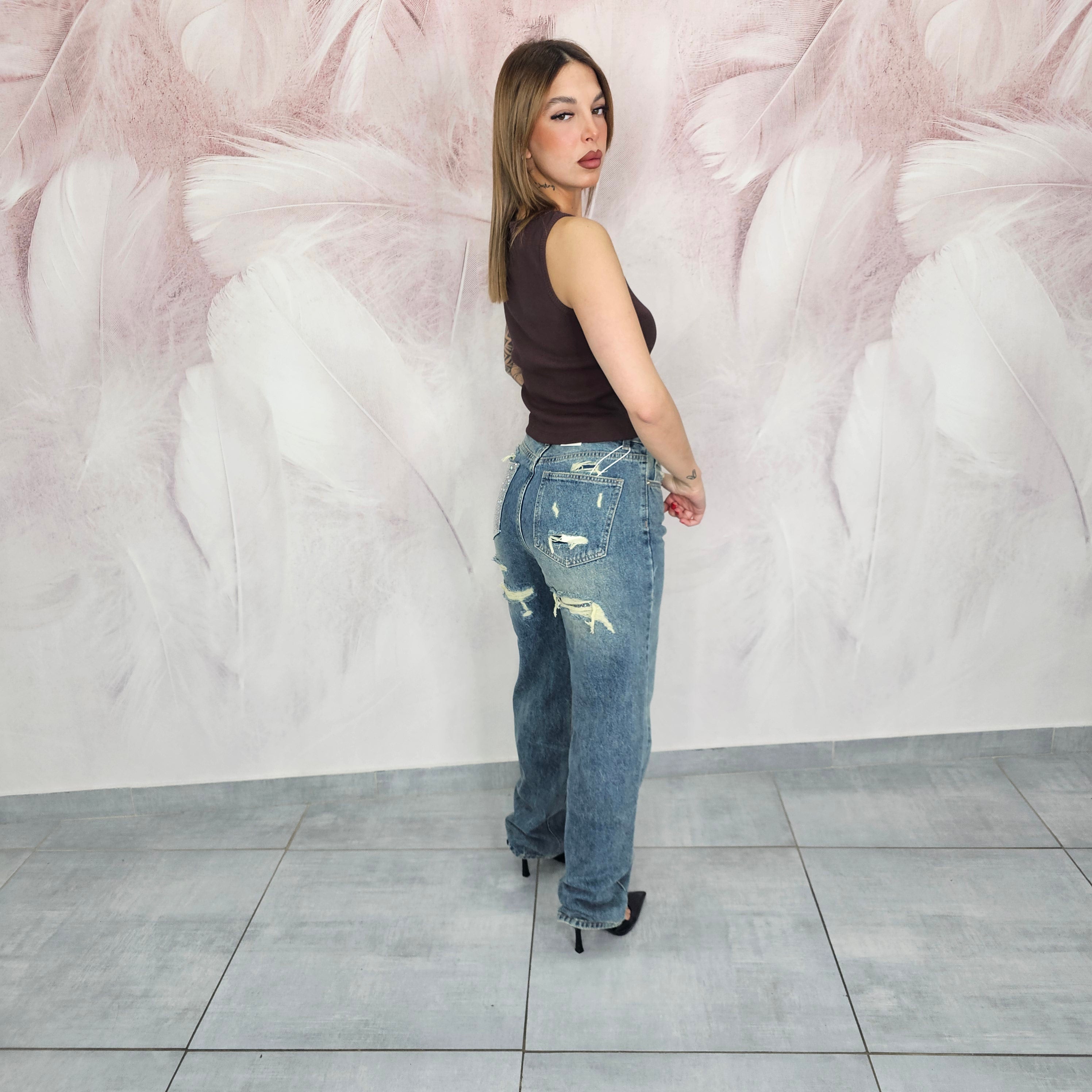 JEANS DIAMONDS