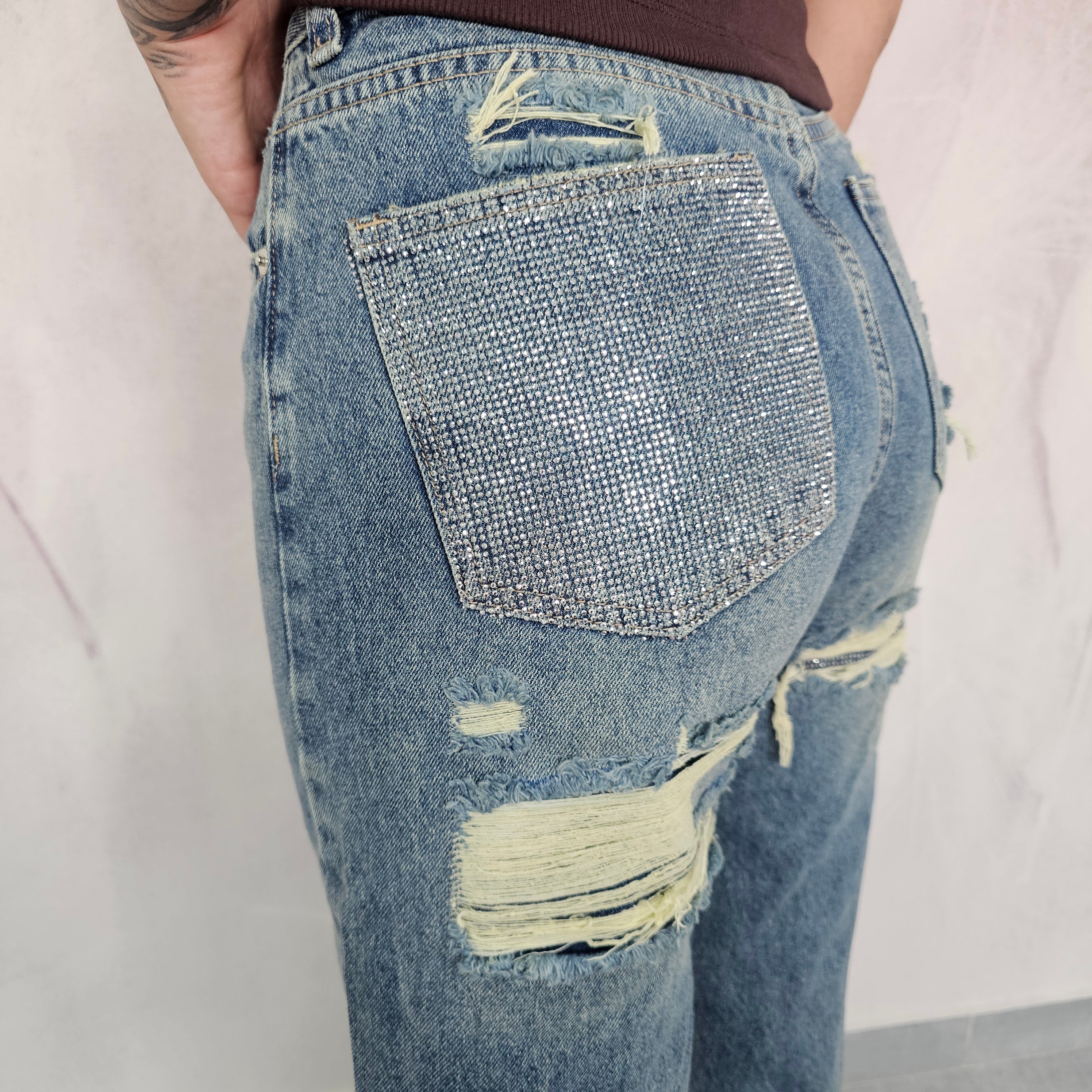 JEANS DIAMONDS