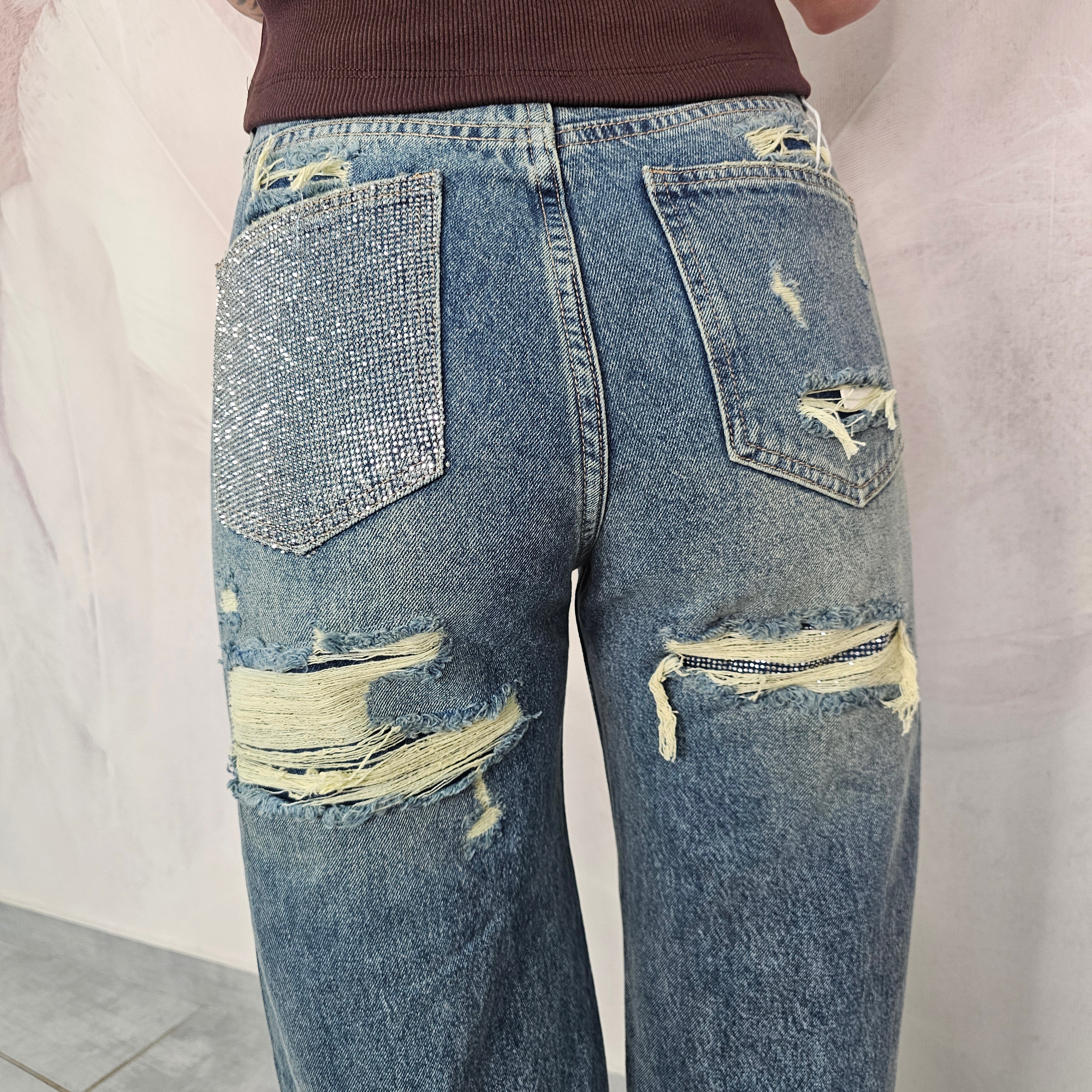 JEANS DIAMONDS
