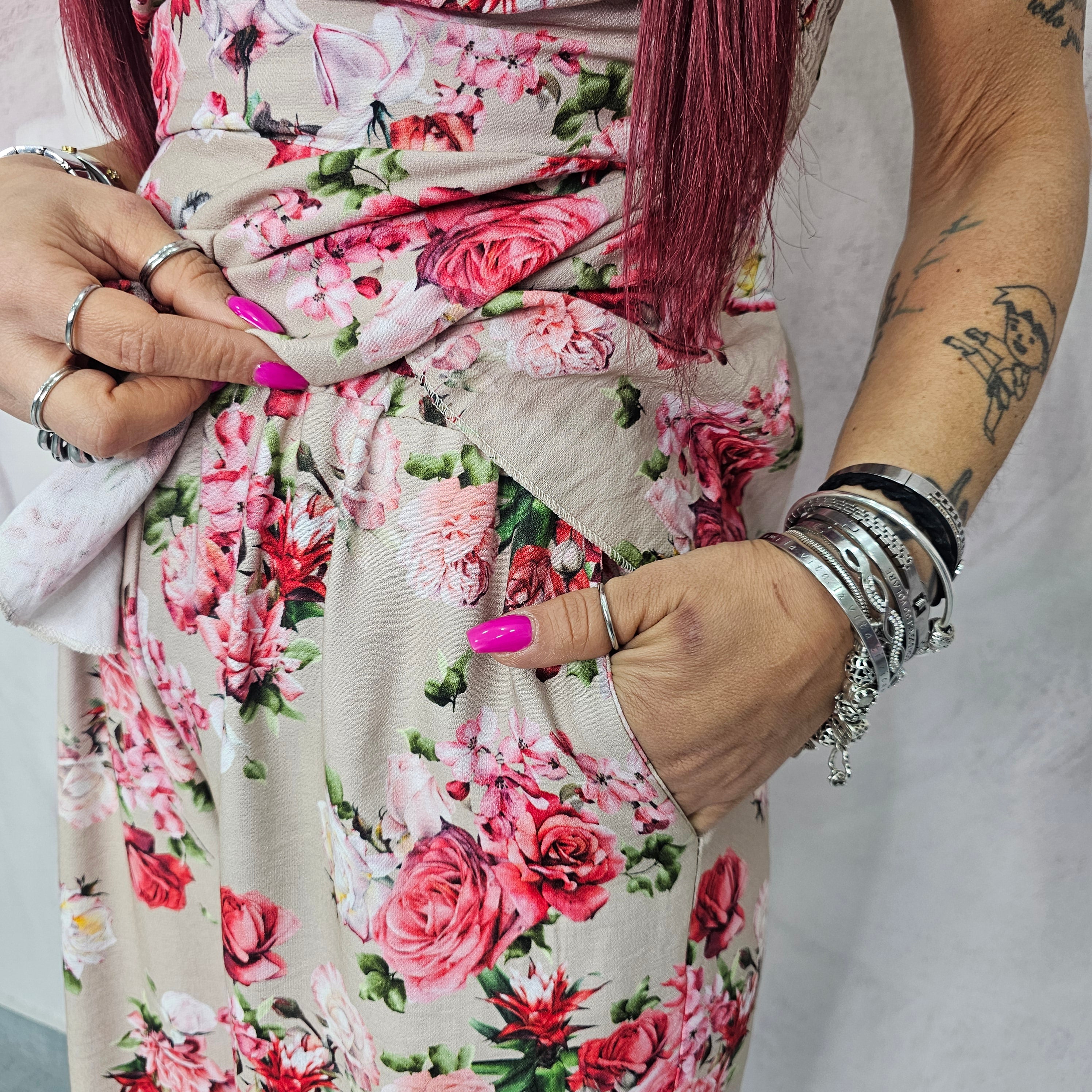 COORDINATO FLOWERS