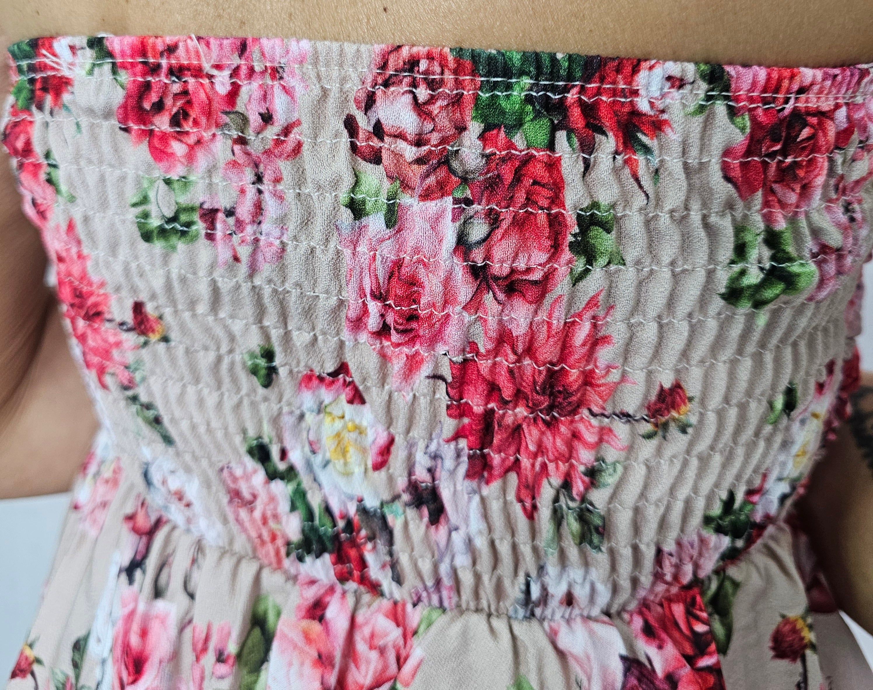 COORDINATO FLOWERS