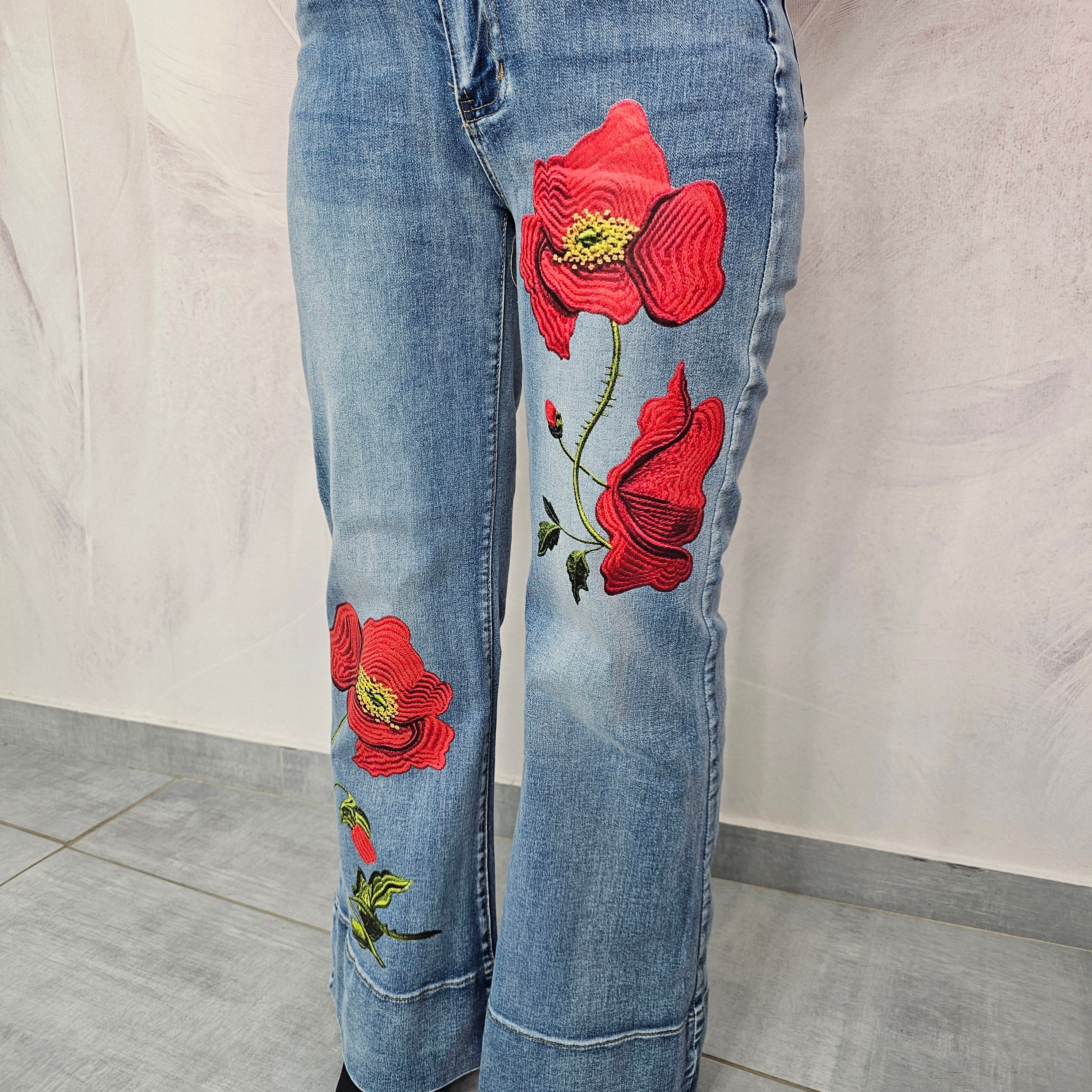 JEANS FLORA