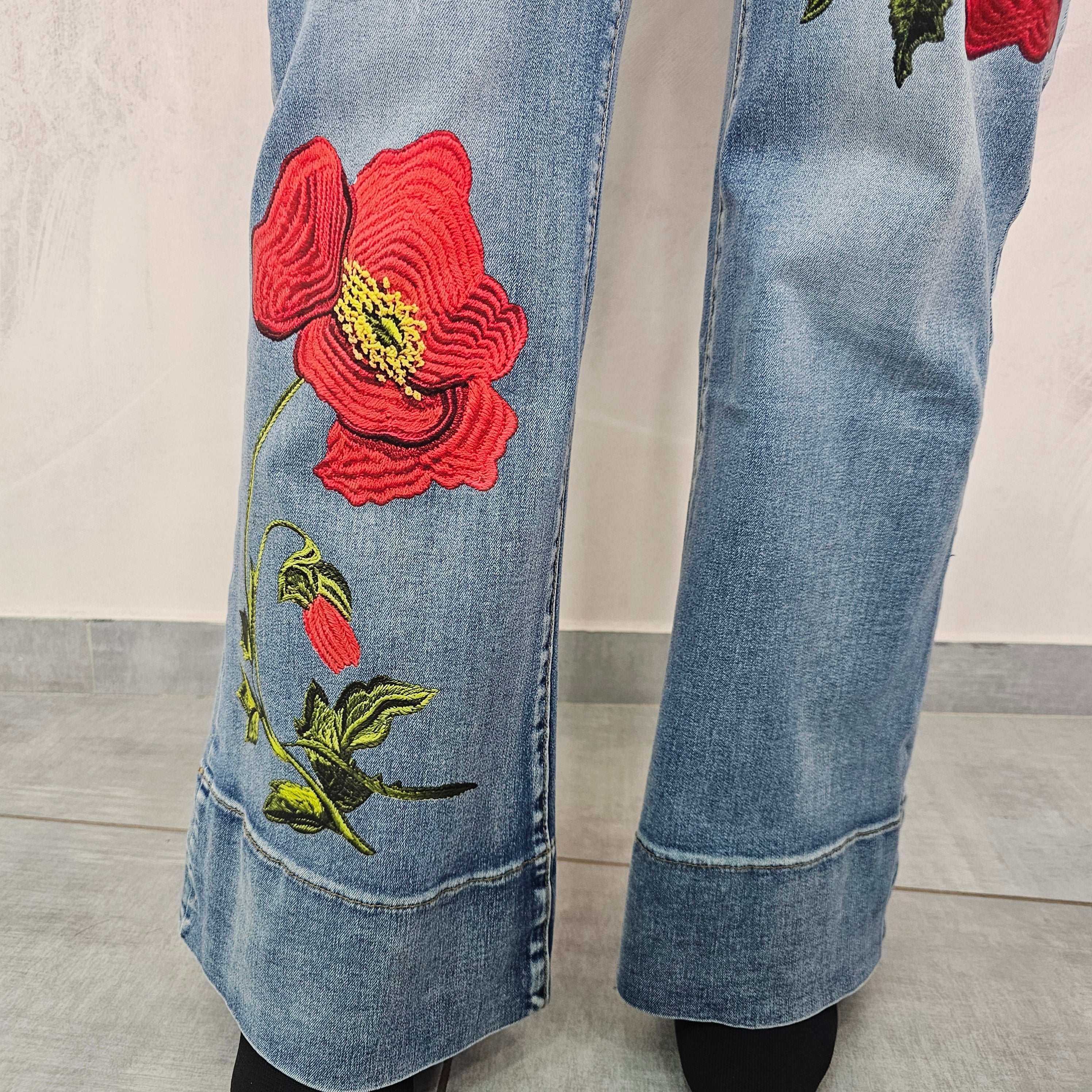 JEANS FLORA