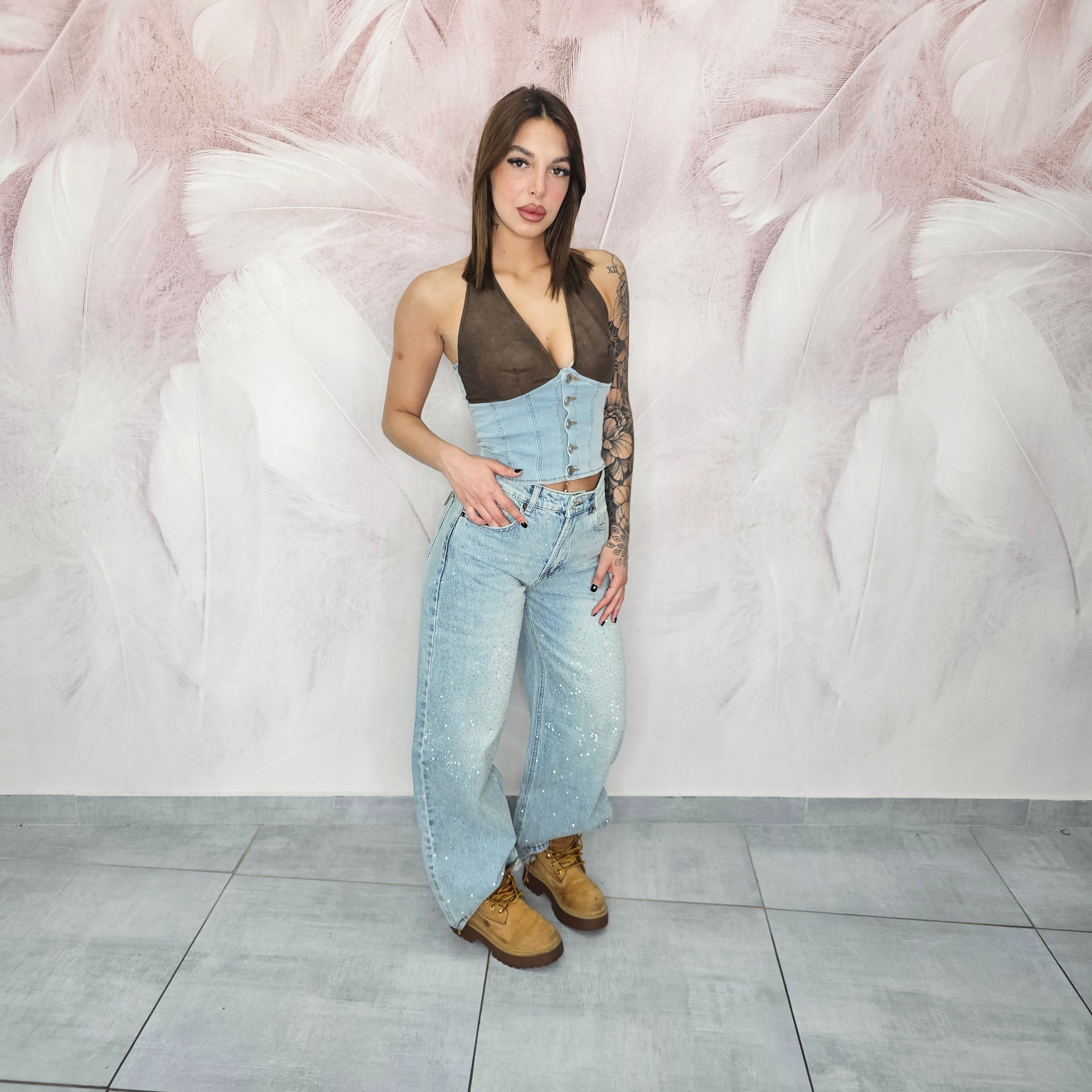 TOP DENIM