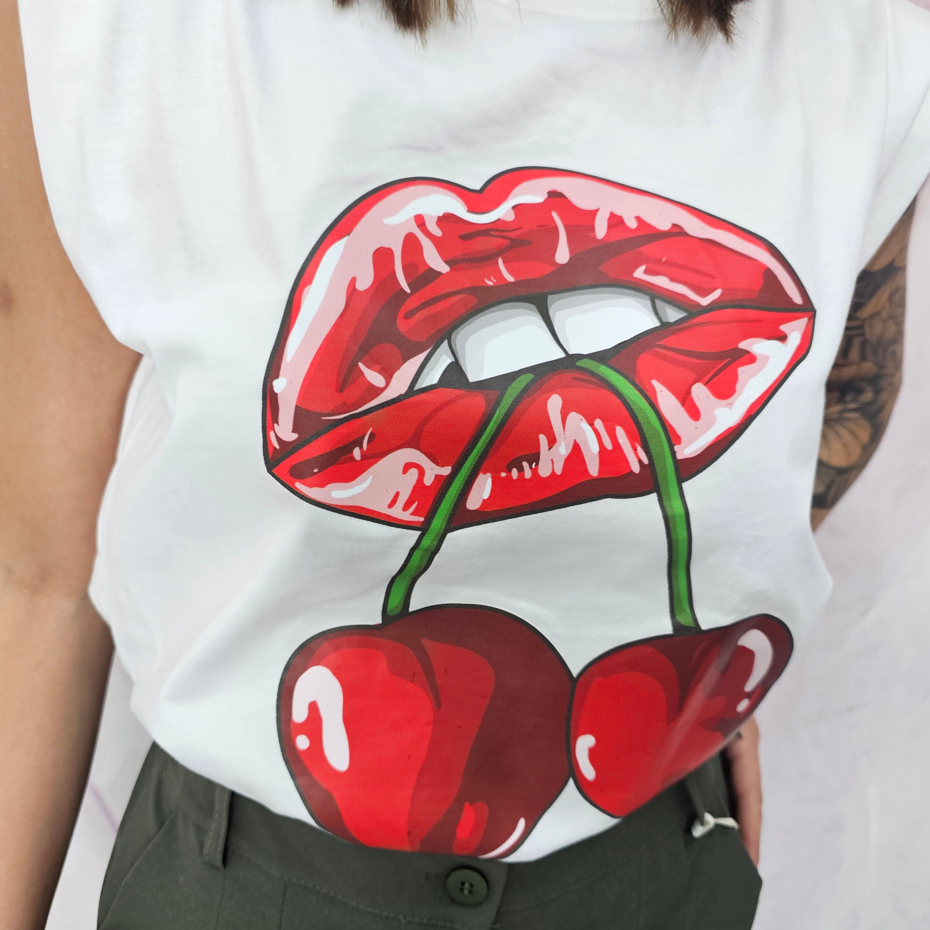SHIRT CHERRIES