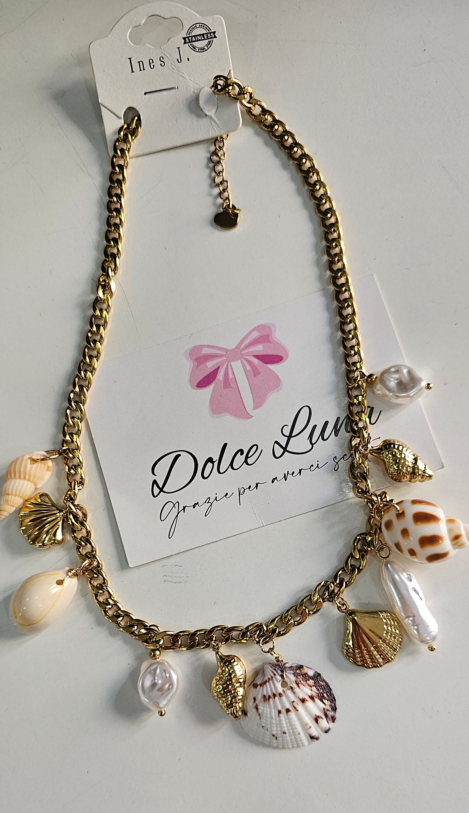 COLLANA CONCHIGLIE