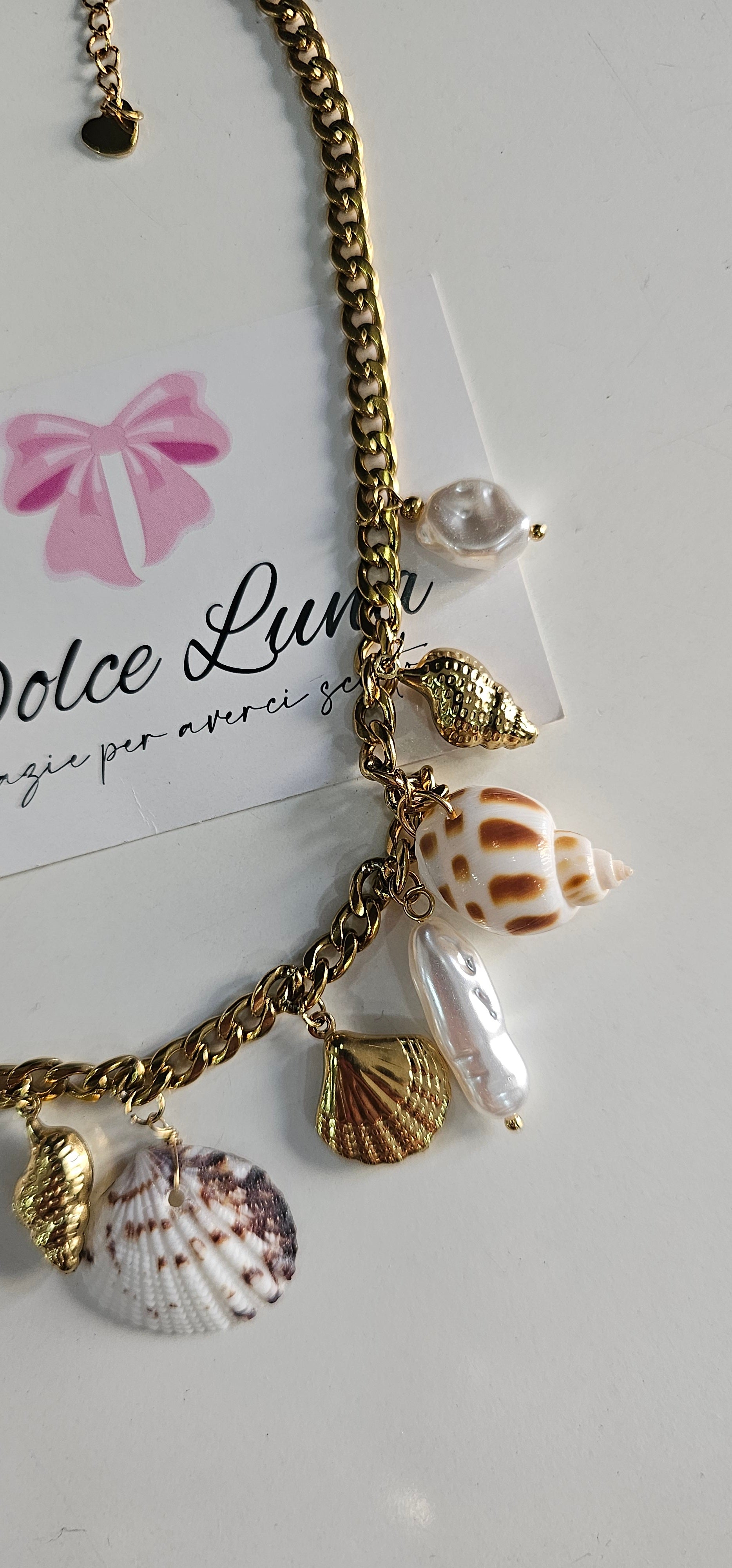 COLLANA CONCHIGLIE
