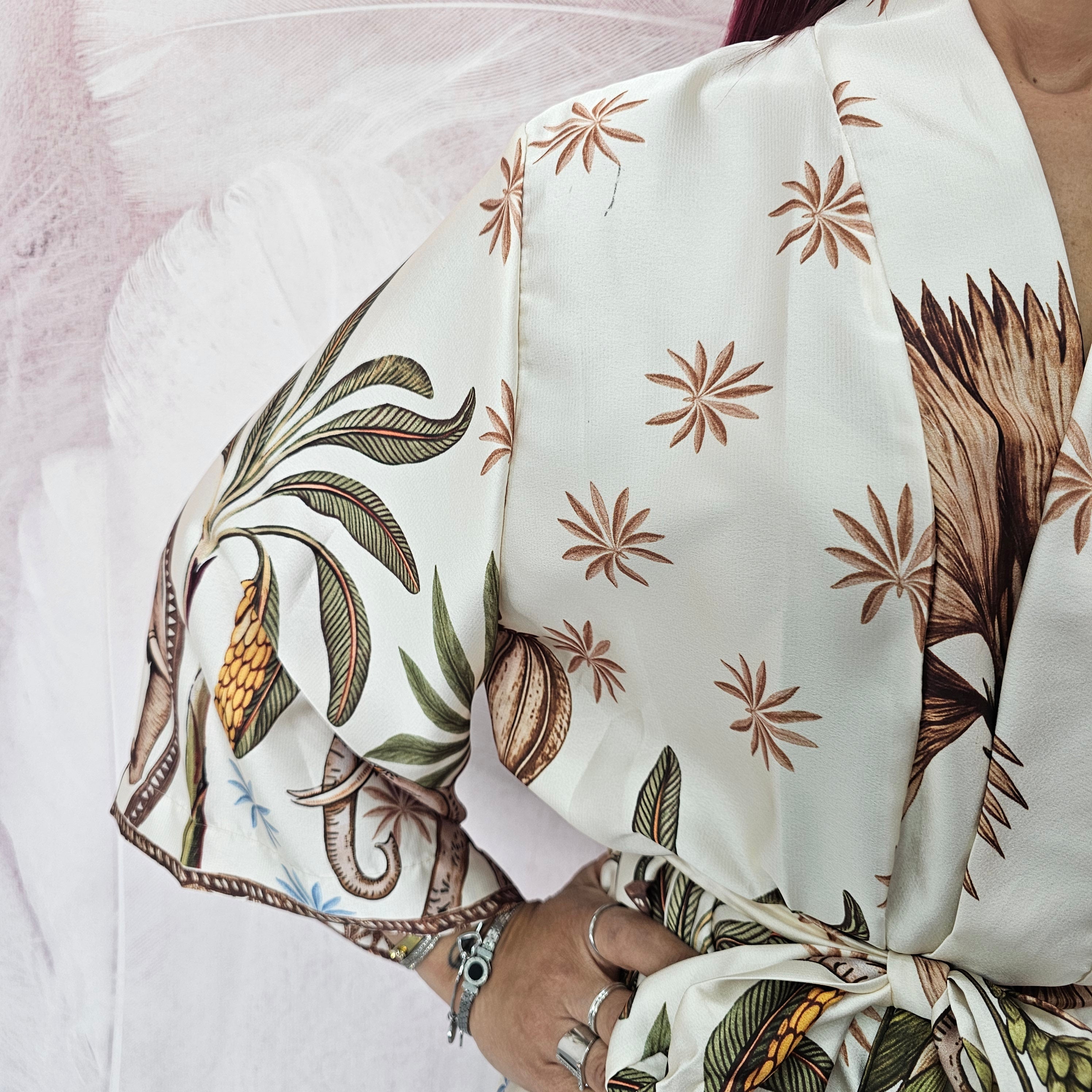COORDINATO KIMONO