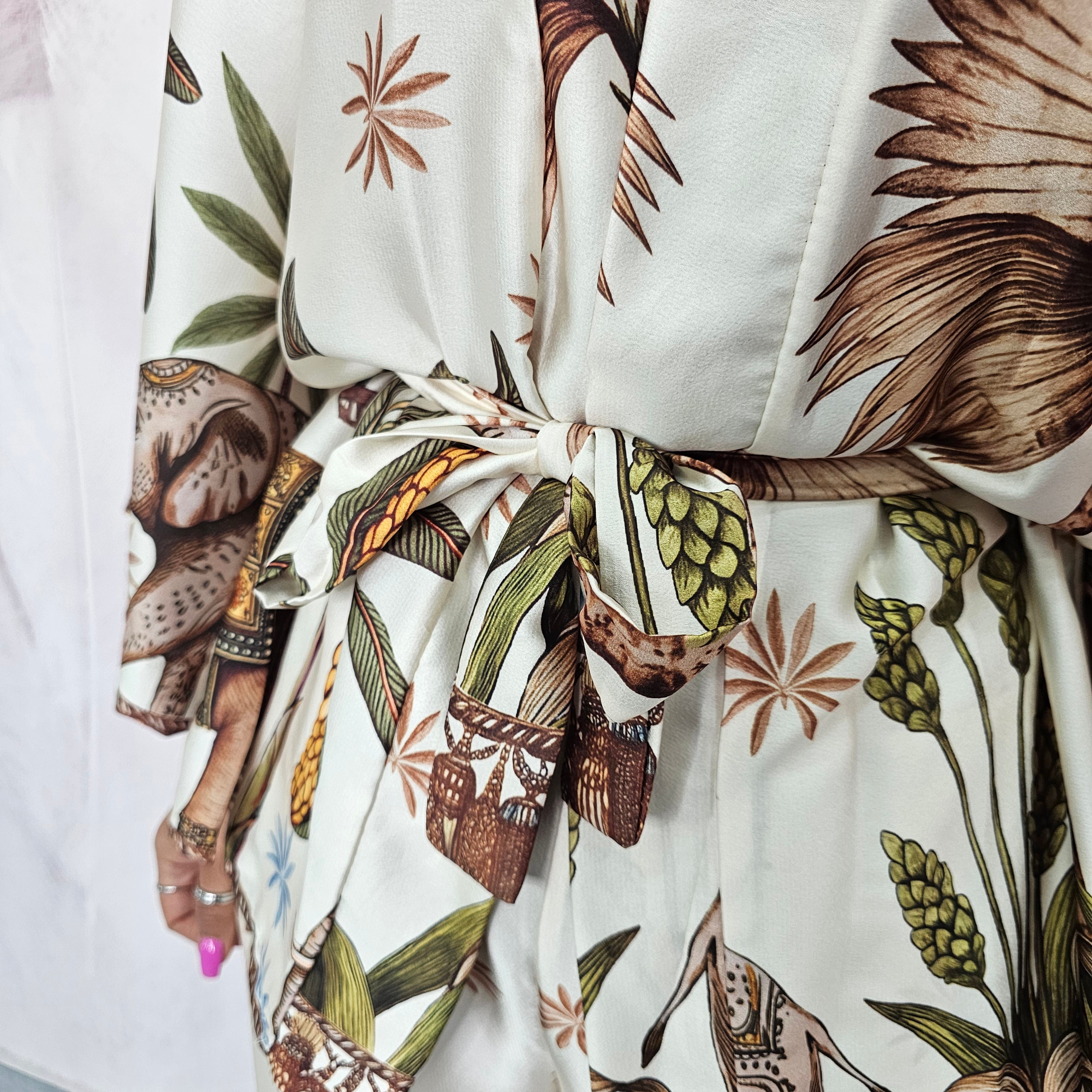 COORDINATO KIMONO