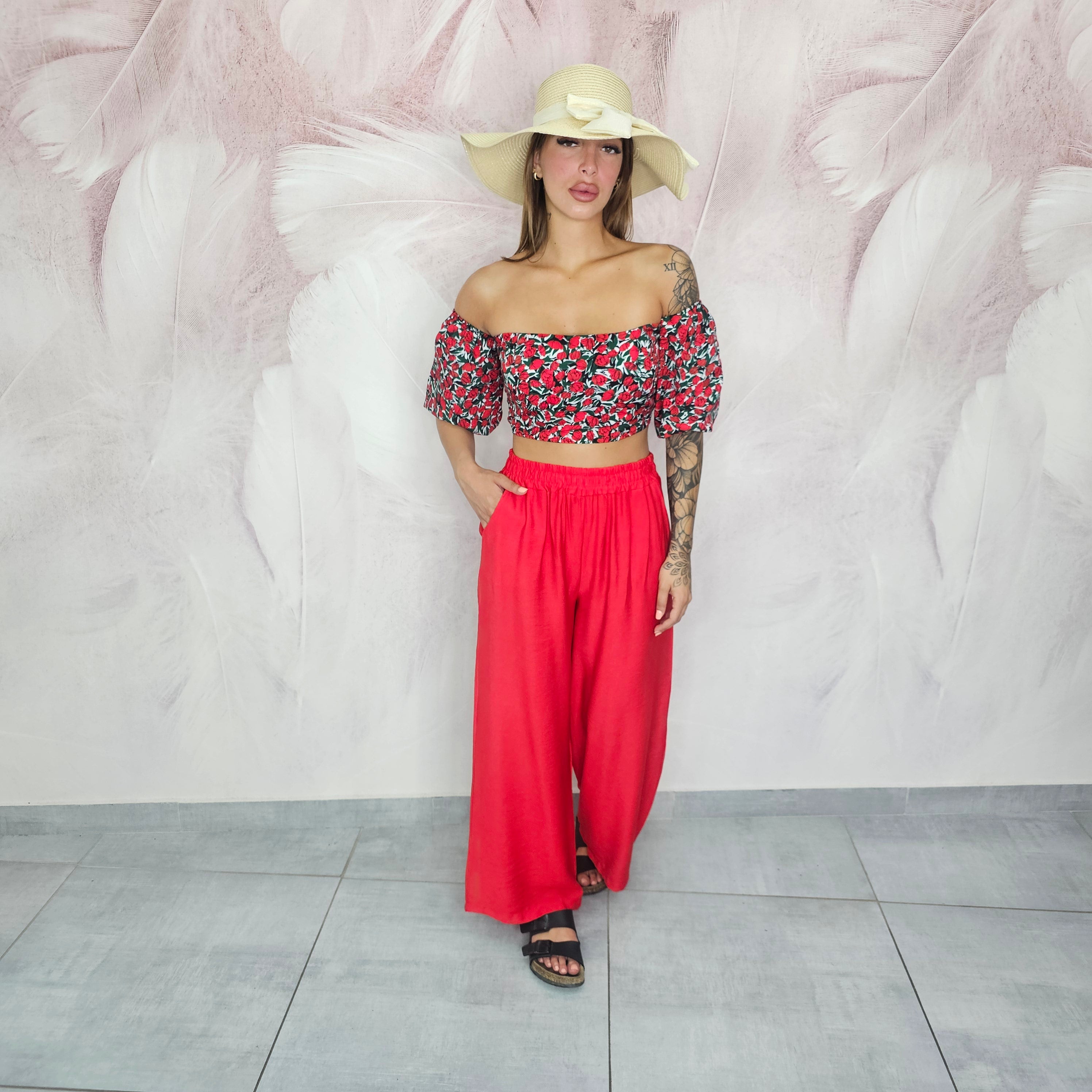 PANTALONE PALAZZO